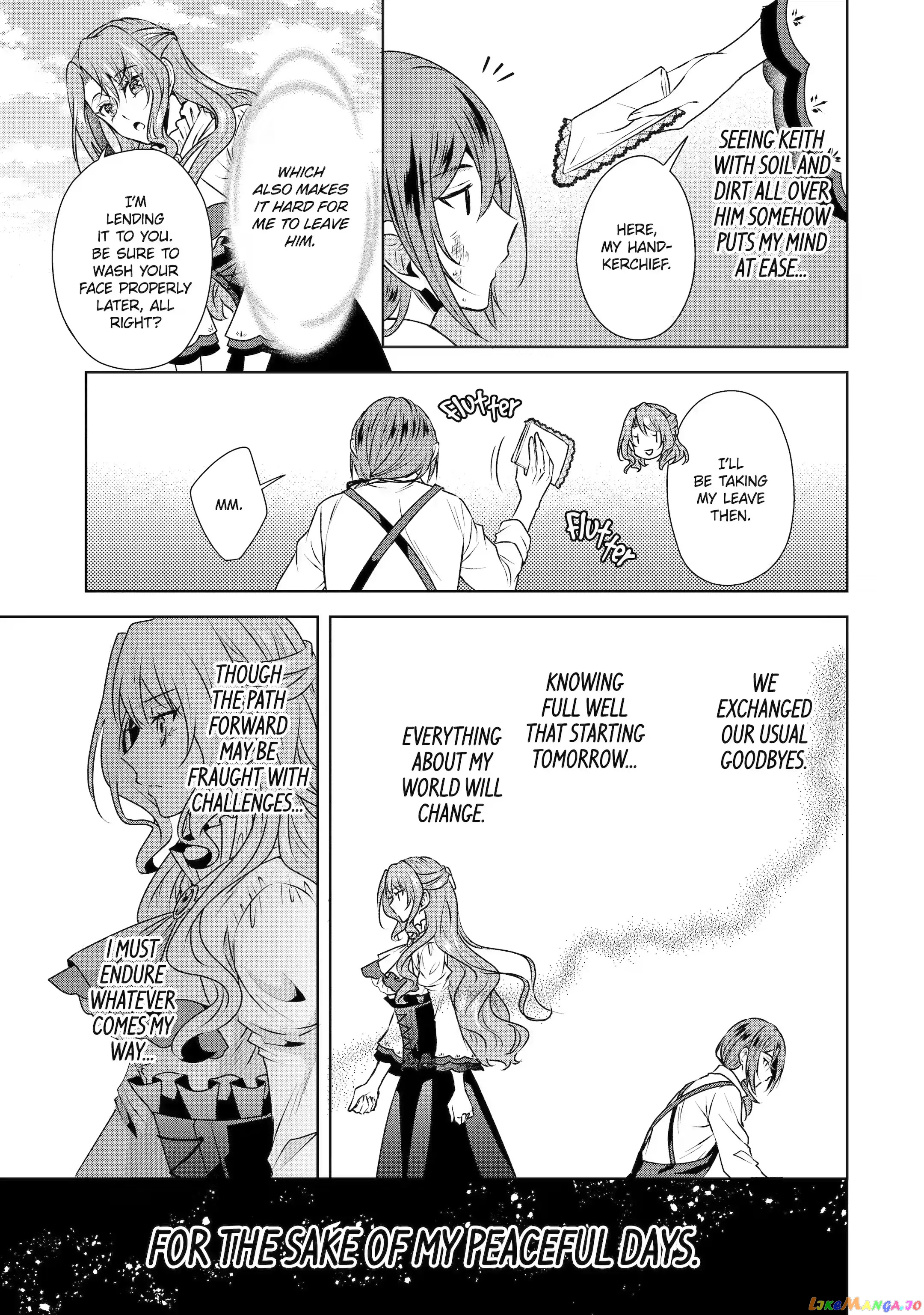 Auto-Mode Expired In The 6Th Round Of The Otome Game chapter 30.2 - page 10