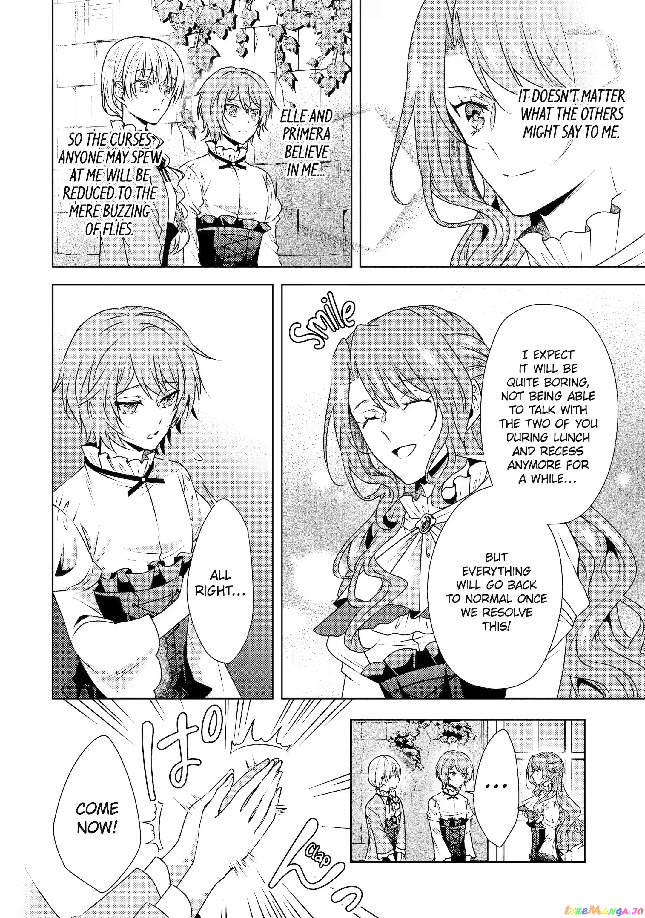 Auto-Mode Expired In The 6Th Round Of The Otome Game chapter 30.2 - page 3