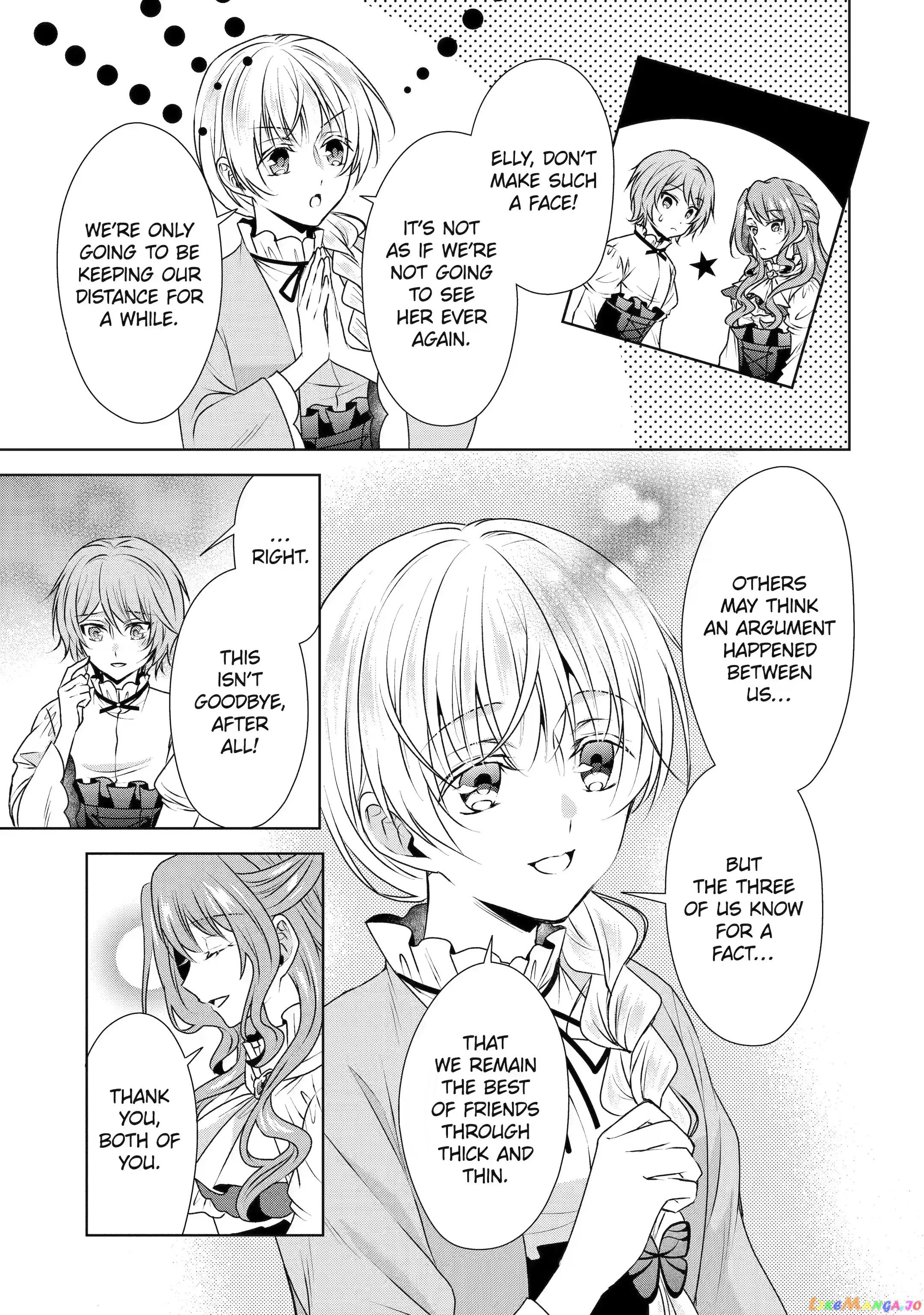 Auto-Mode Expired In The 6Th Round Of The Otome Game chapter 30.2 - page 4