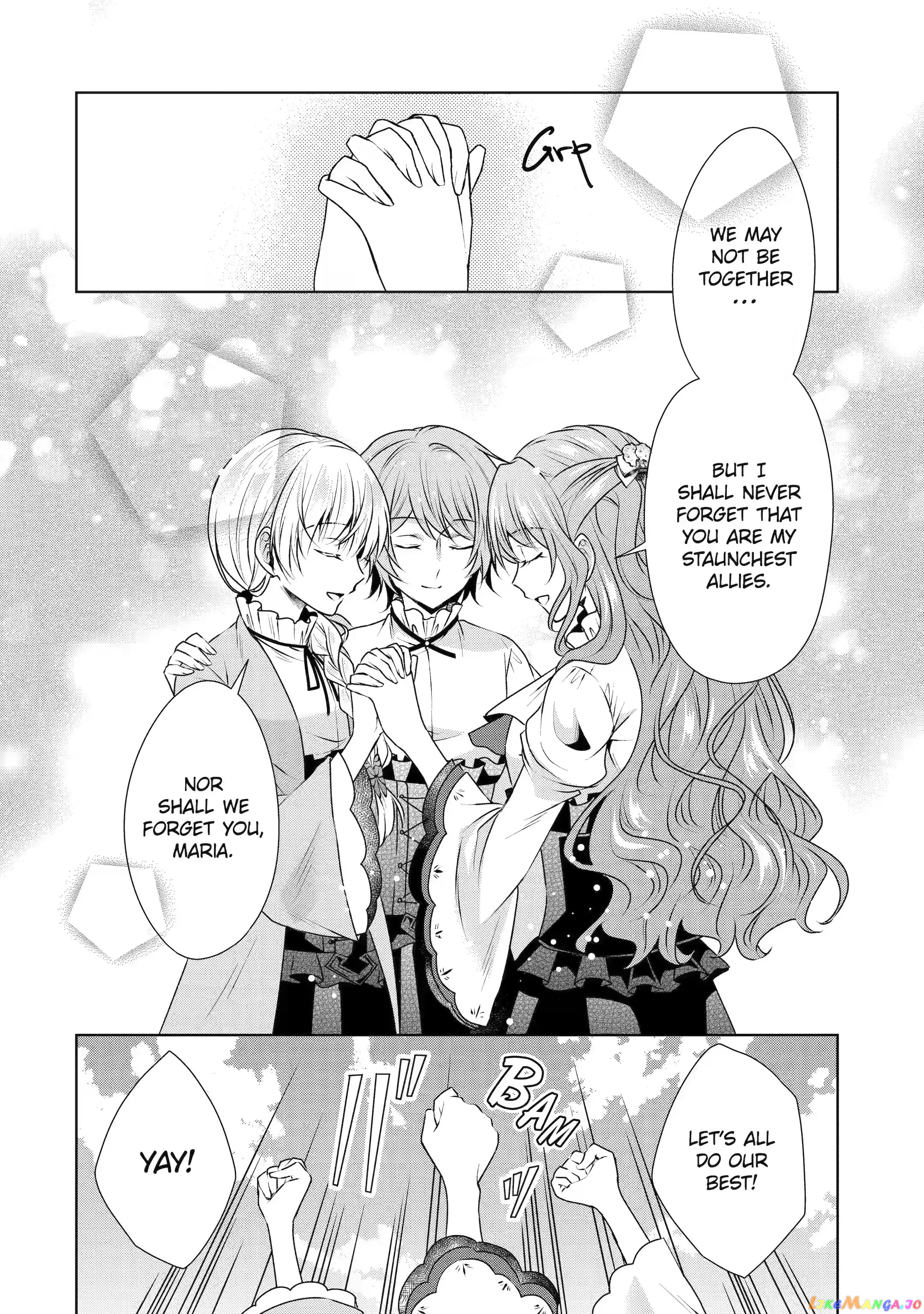 Auto-Mode Expired In The 6Th Round Of The Otome Game chapter 30.2 - page 5