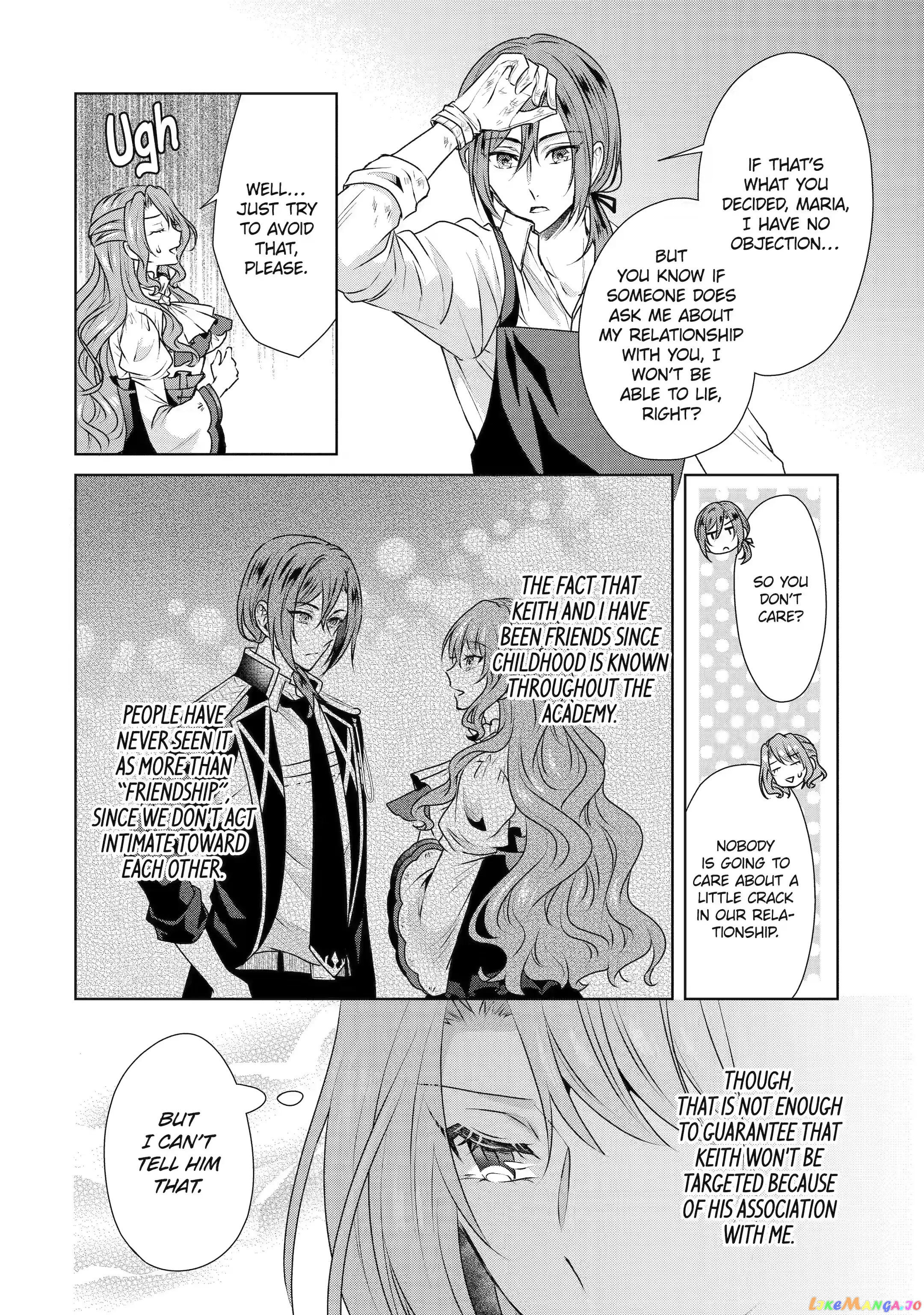 Auto-Mode Expired In The 6Th Round Of The Otome Game chapter 30.2 - page 7