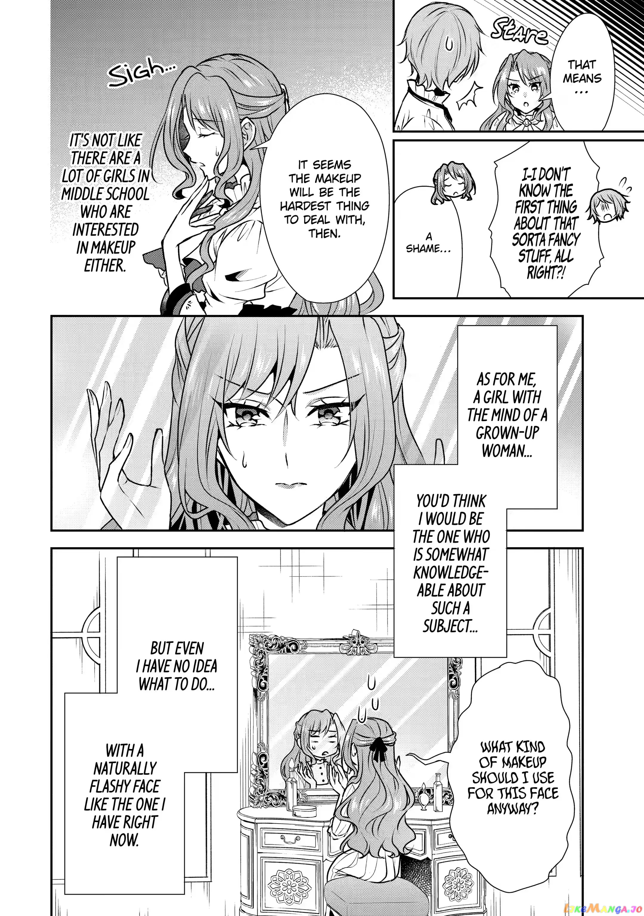 Auto-Mode Expired In The 6Th Round Of The Otome Game chapter 21.2 - page 2