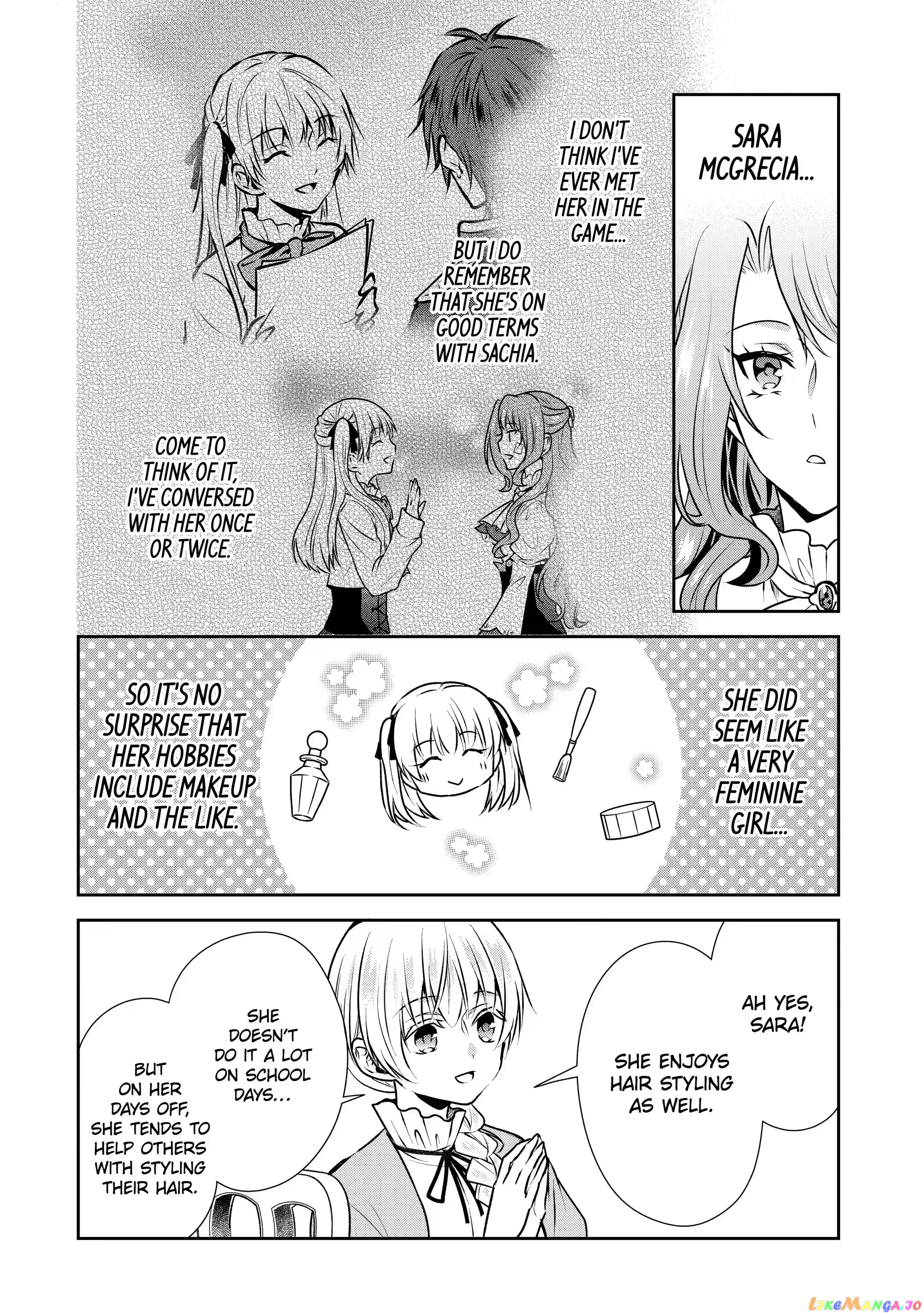 Auto-Mode Expired In The 6Th Round Of The Otome Game chapter 21.2 - page 6