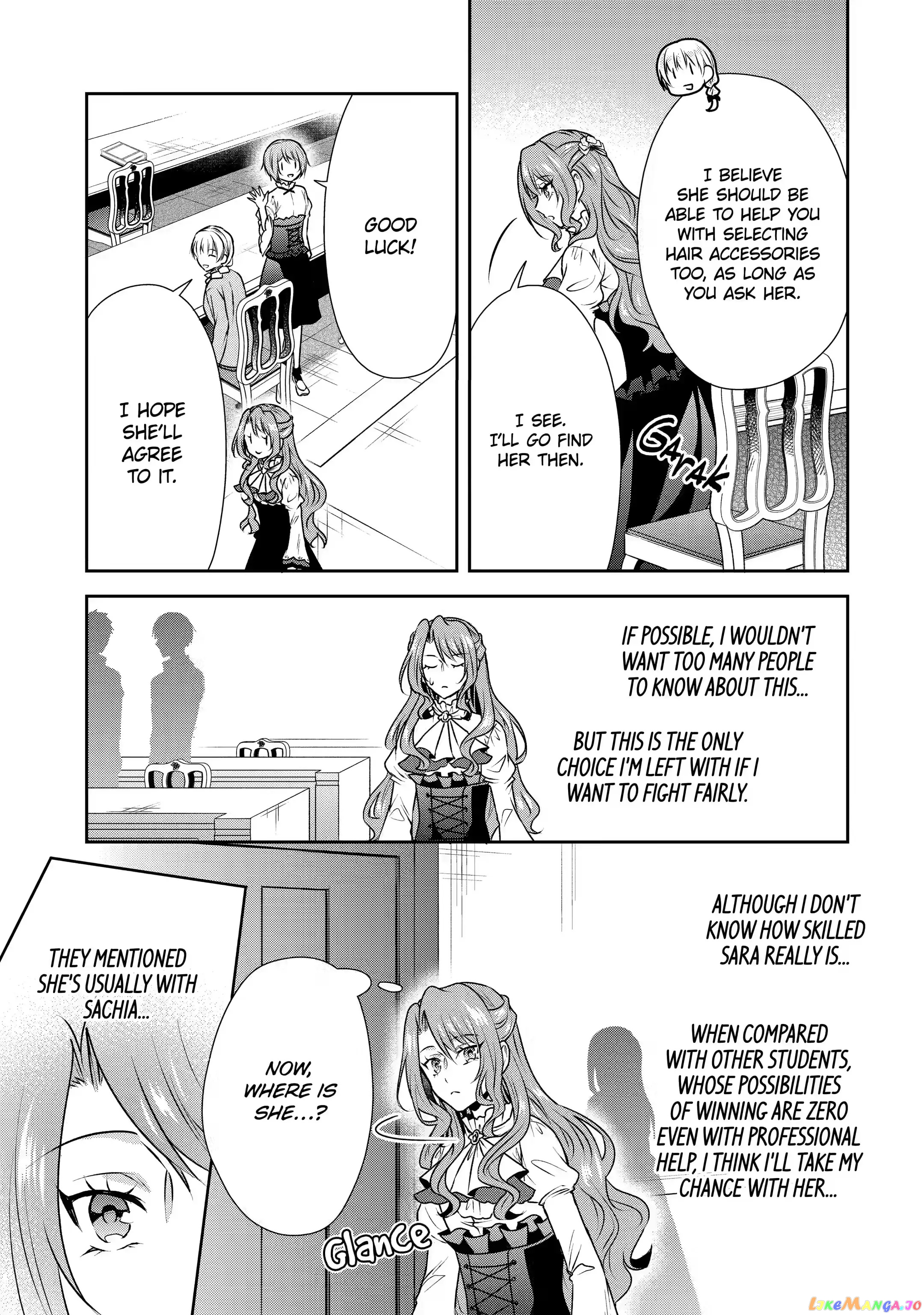 Auto-Mode Expired In The 6Th Round Of The Otome Game chapter 21.2 - page 7