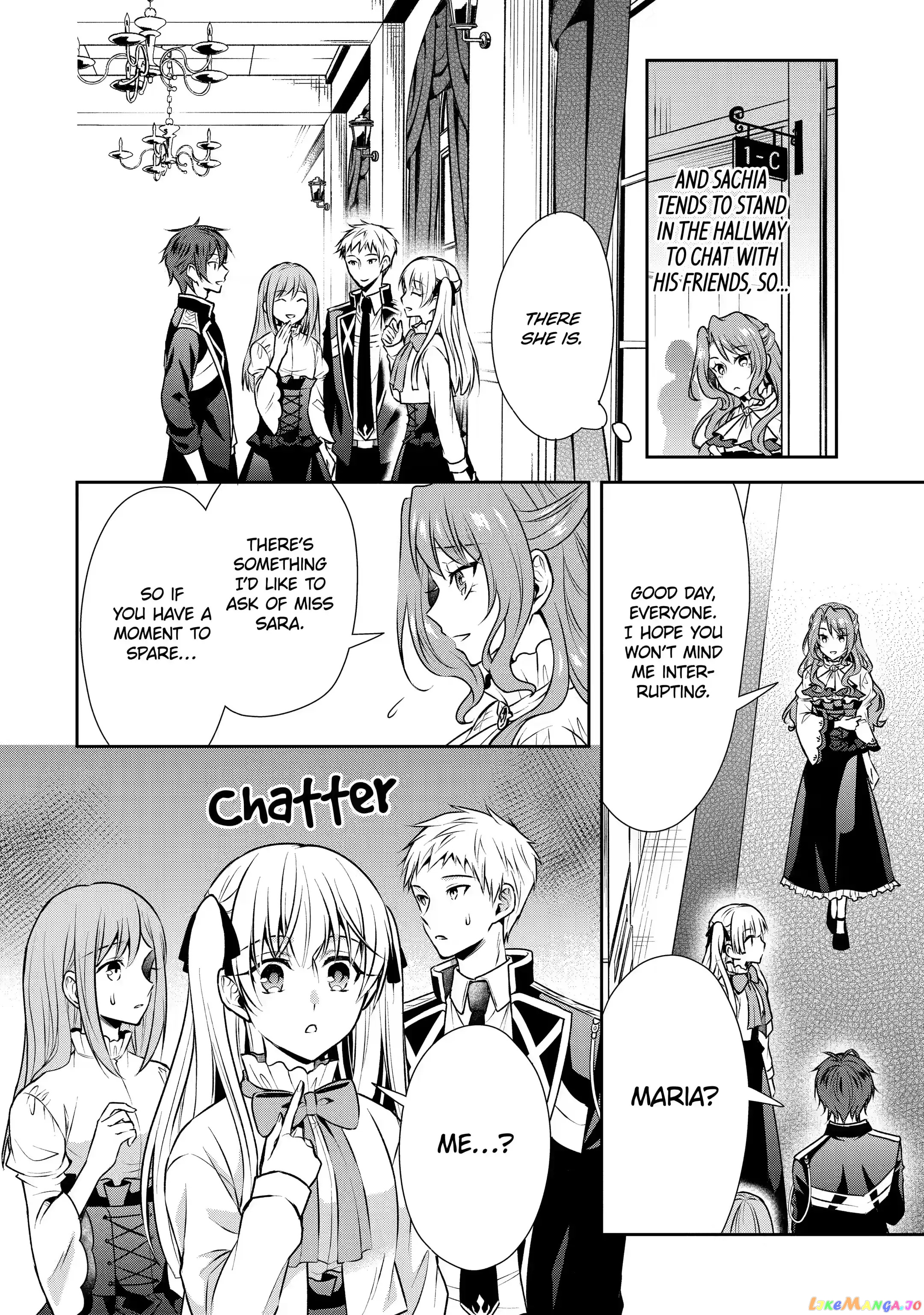 Auto-Mode Expired In The 6Th Round Of The Otome Game chapter 21.2 - page 8