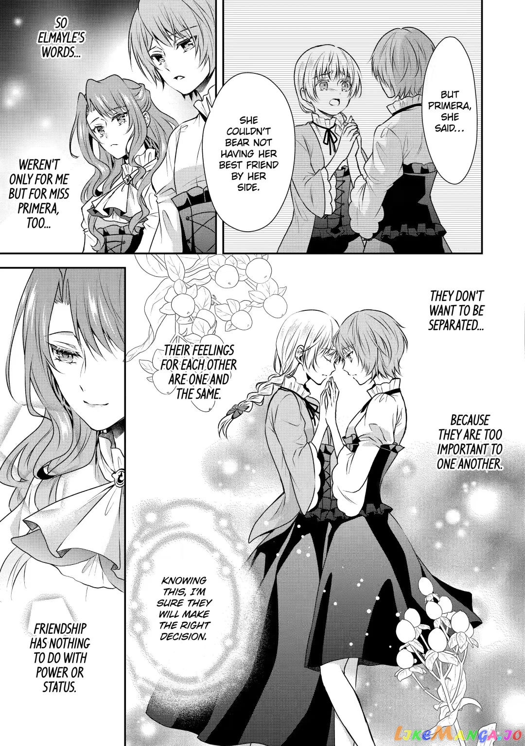 Auto-Mode Expired In The 6Th Round Of The Otome Game chapter 4.2 - page 7