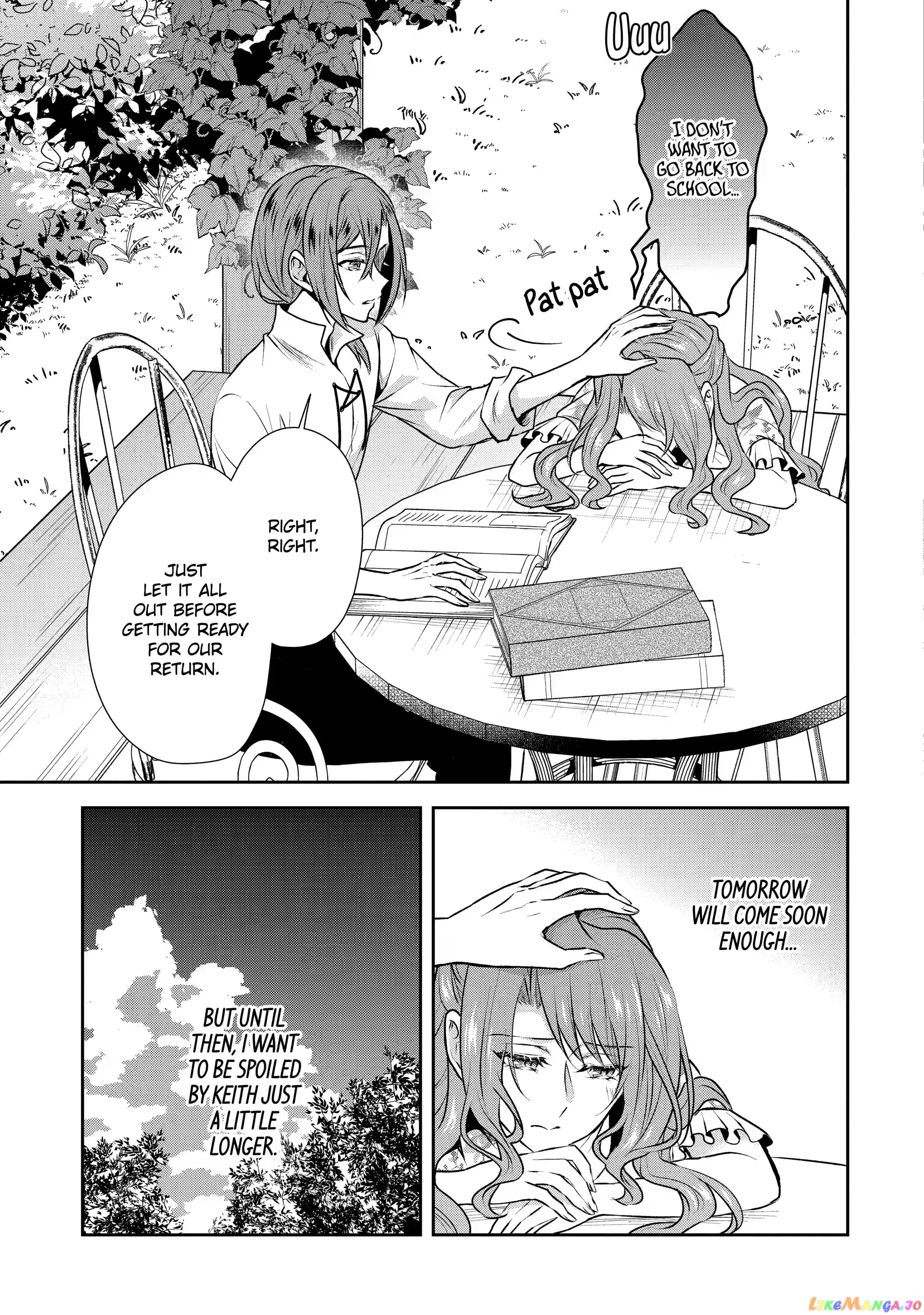 Auto-Mode Expired In The 6Th Round Of The Otome Game chapter 16.2 - page 8