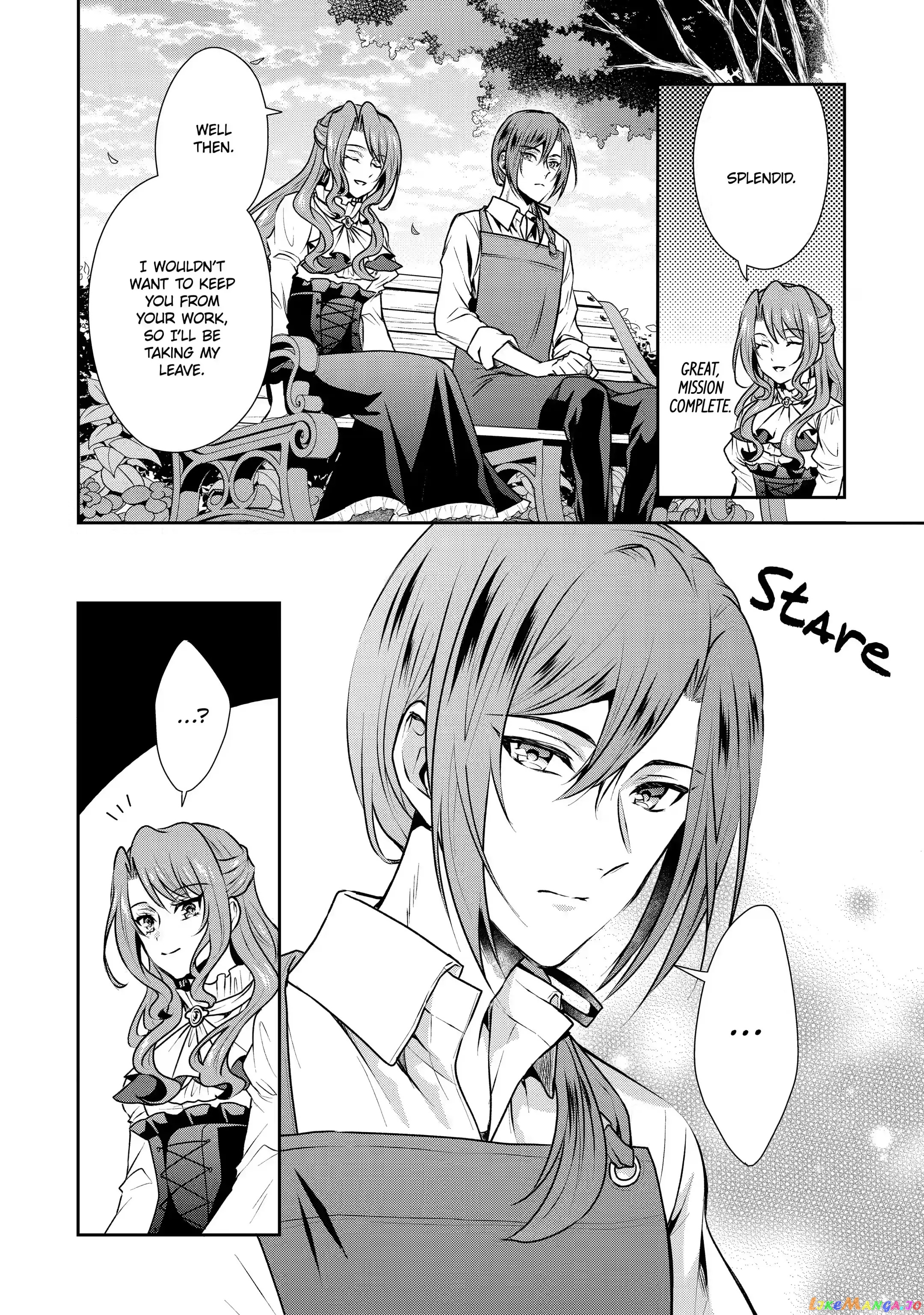 Auto-Mode Expired In The 6Th Round Of The Otome Game chapter 13.1 - page 8