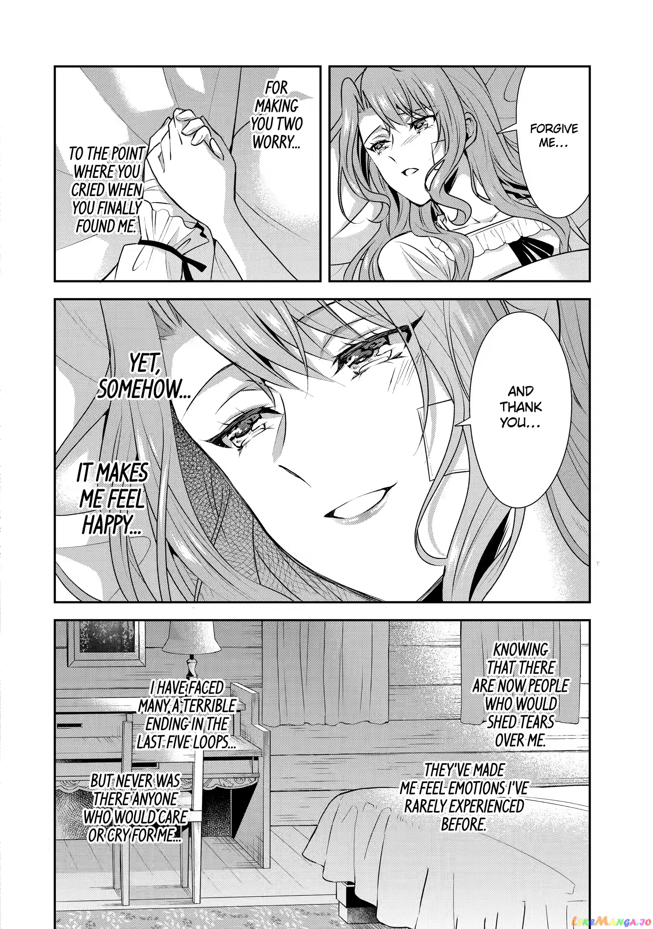 Auto-Mode Expired In The 6Th Round Of The Otome Game chapter 10.2 - page 10