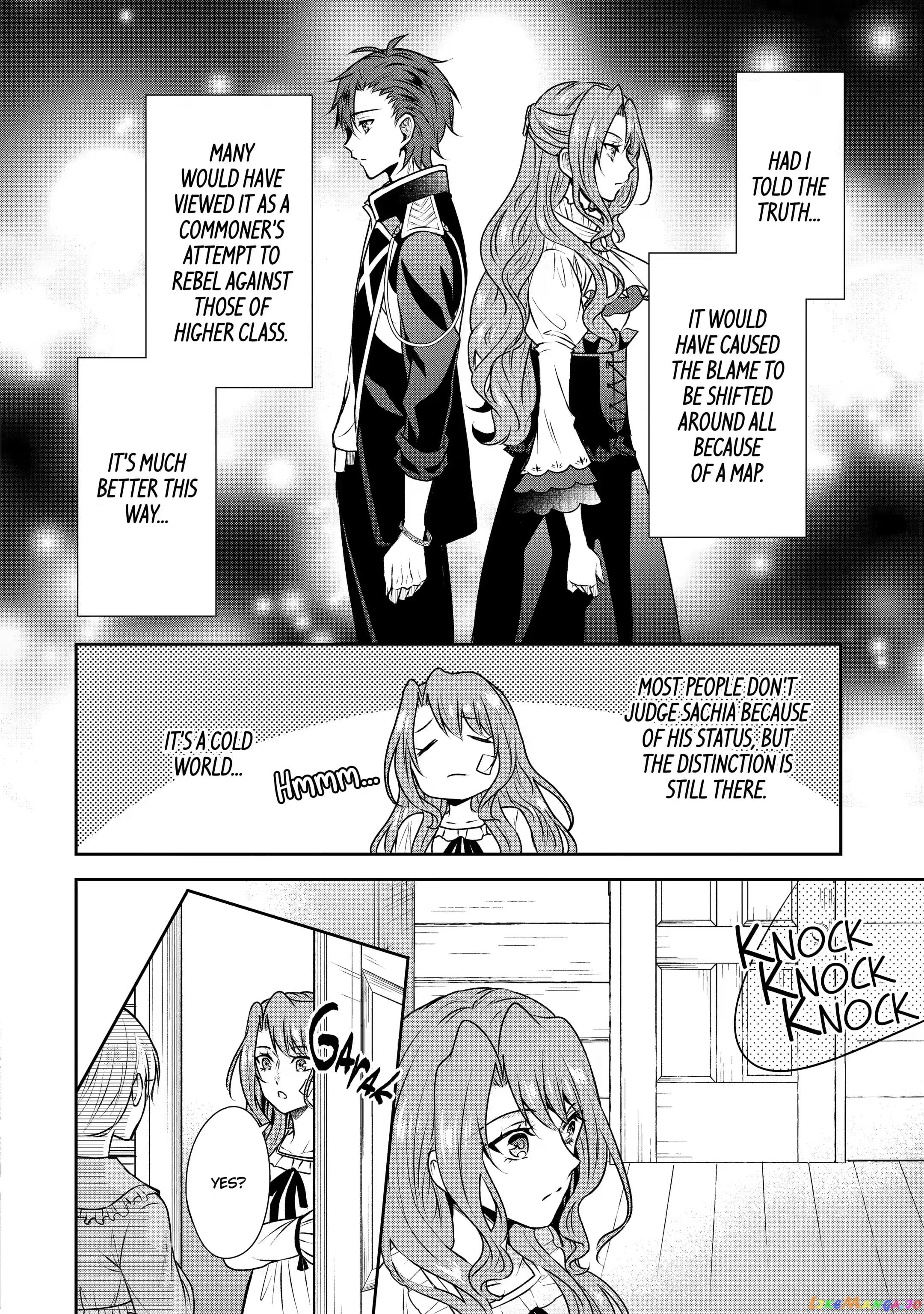 Auto-Mode Expired In The 6Th Round Of The Otome Game chapter 10.2 - page 2