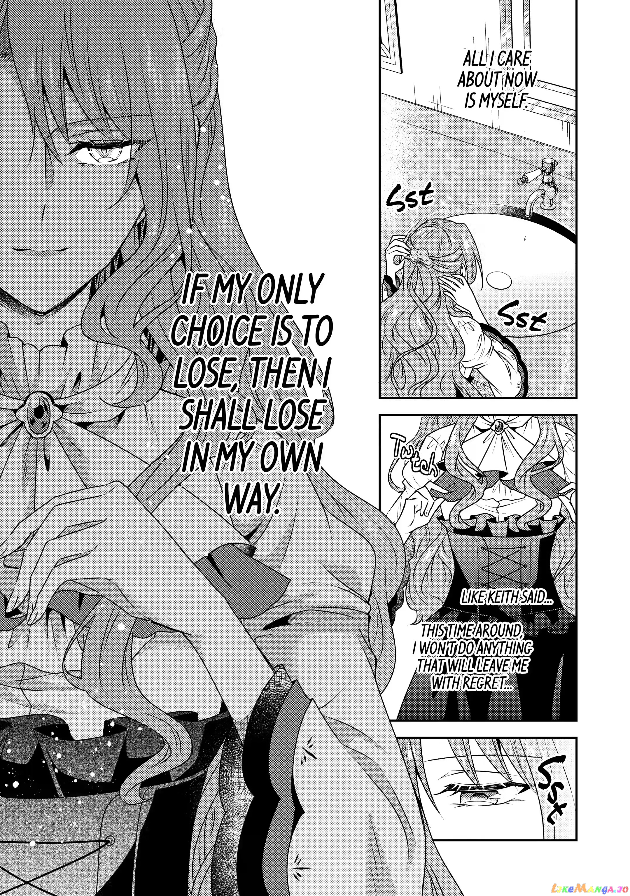 Auto-Mode Expired In The 6Th Round Of The Otome Game chapter 27.2 - page 8