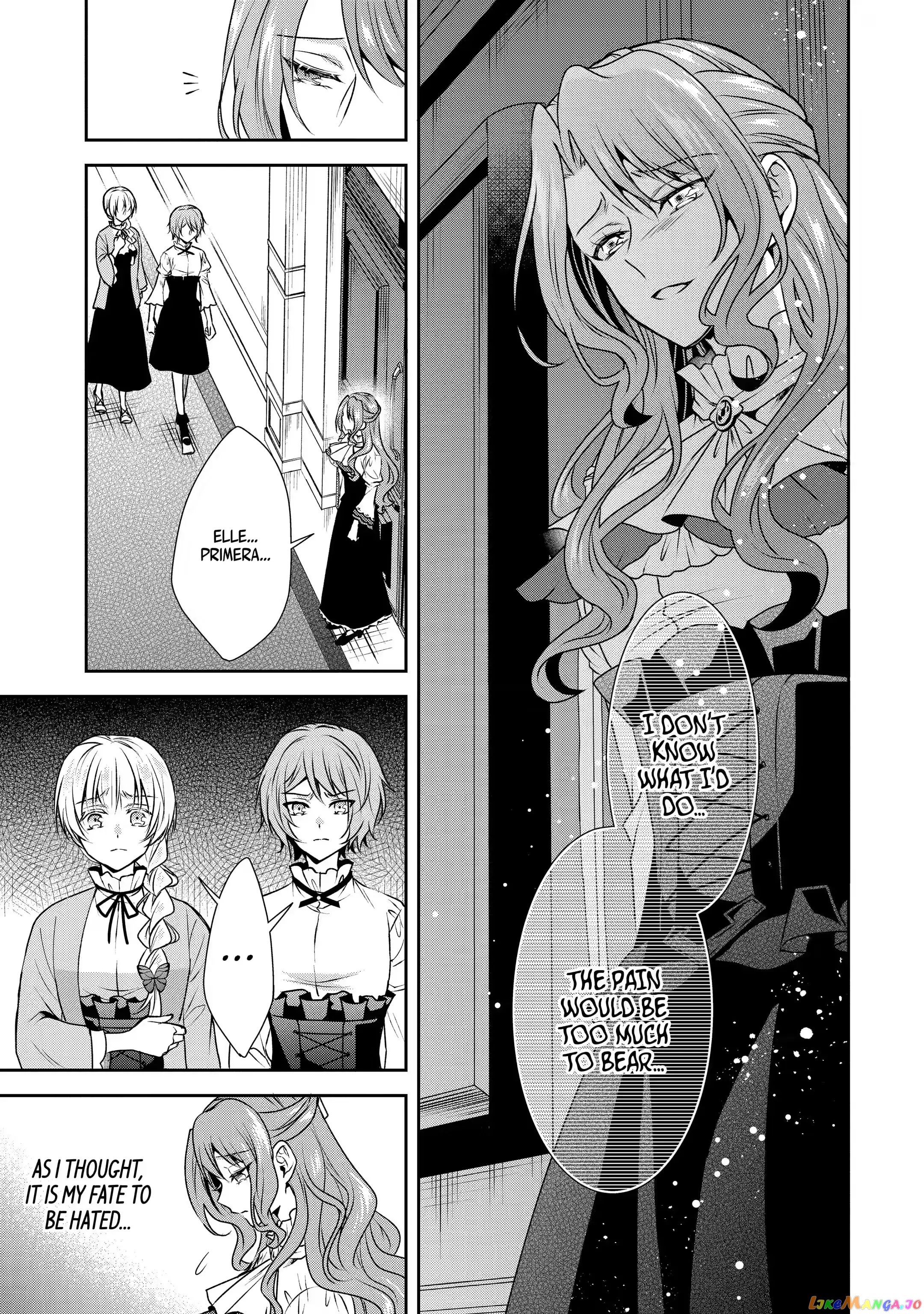 Auto-Mode Expired In The 6Th Round Of The Otome Game chapter 25.1 - page 3