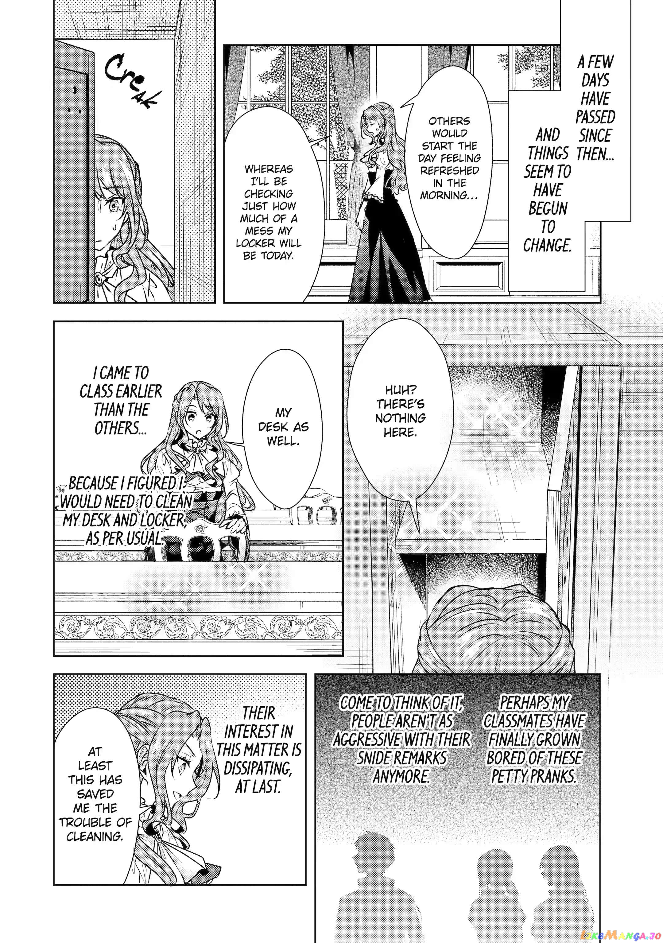 Auto-Mode Expired In The 6Th Round Of The Otome Game chapter 31.2 - page 13