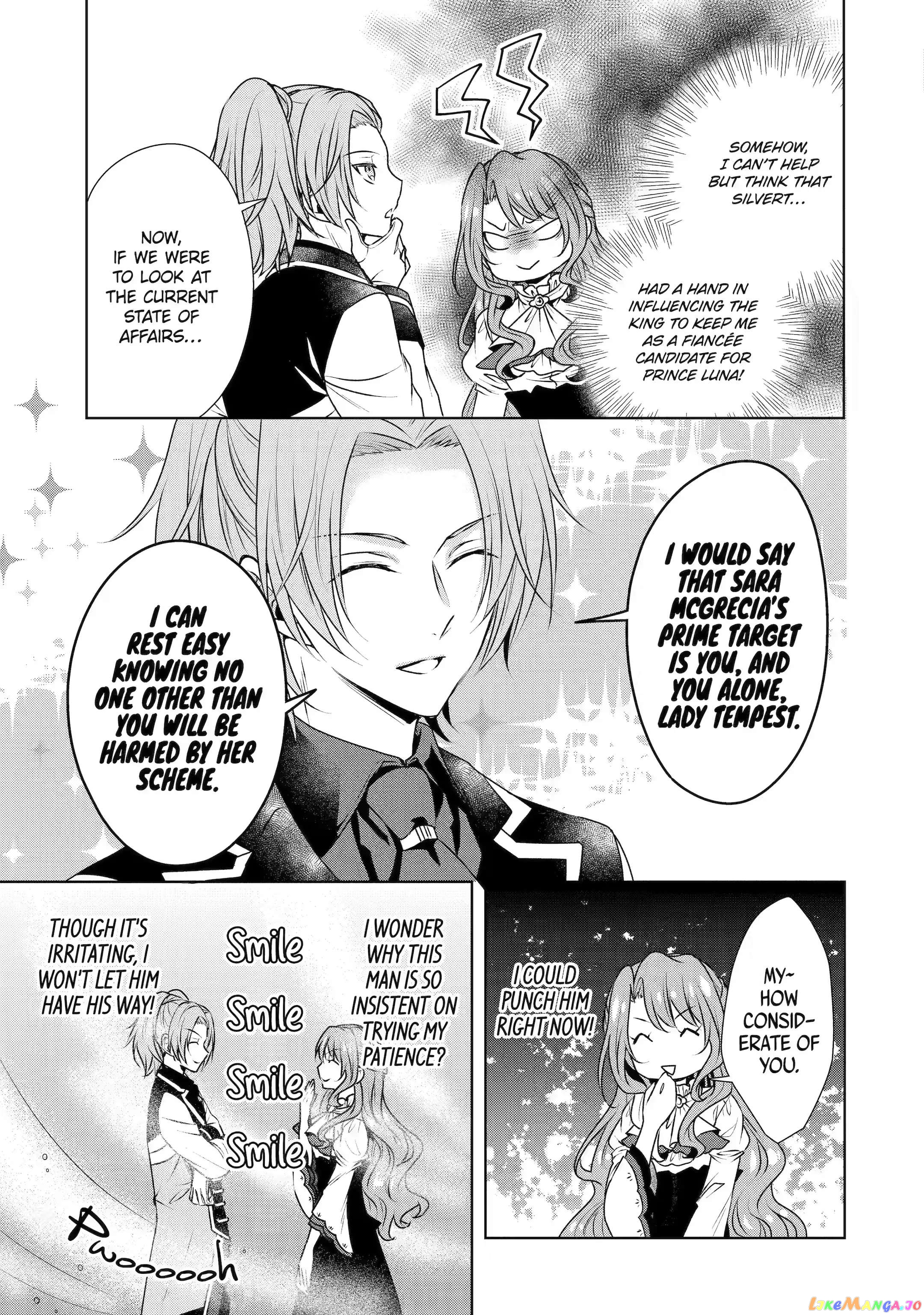 Auto-Mode Expired In The 6Th Round Of The Otome Game chapter 31.2 - page 6