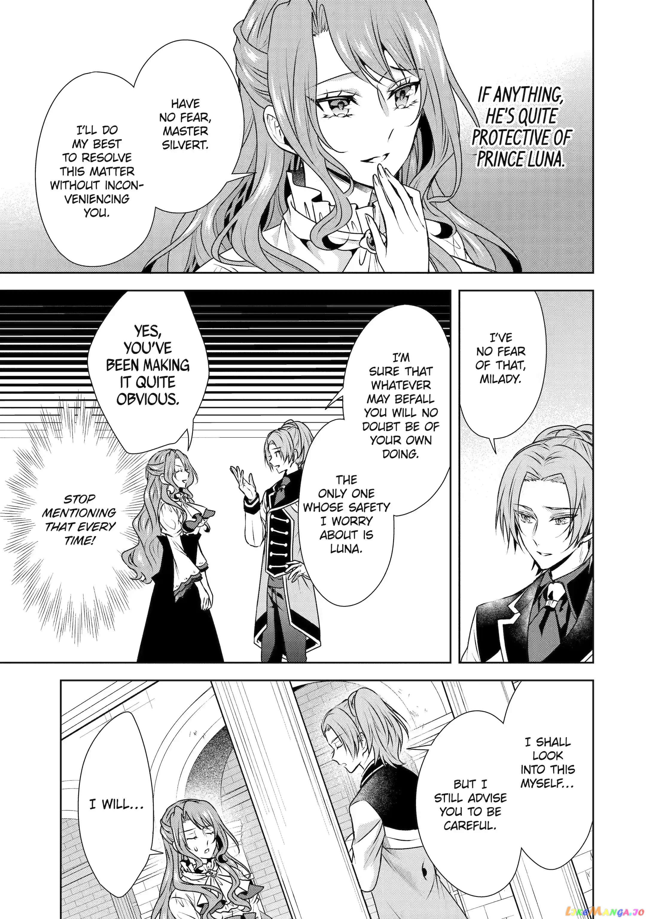 Auto-Mode Expired In The 6Th Round Of The Otome Game chapter 31.2 - page 8