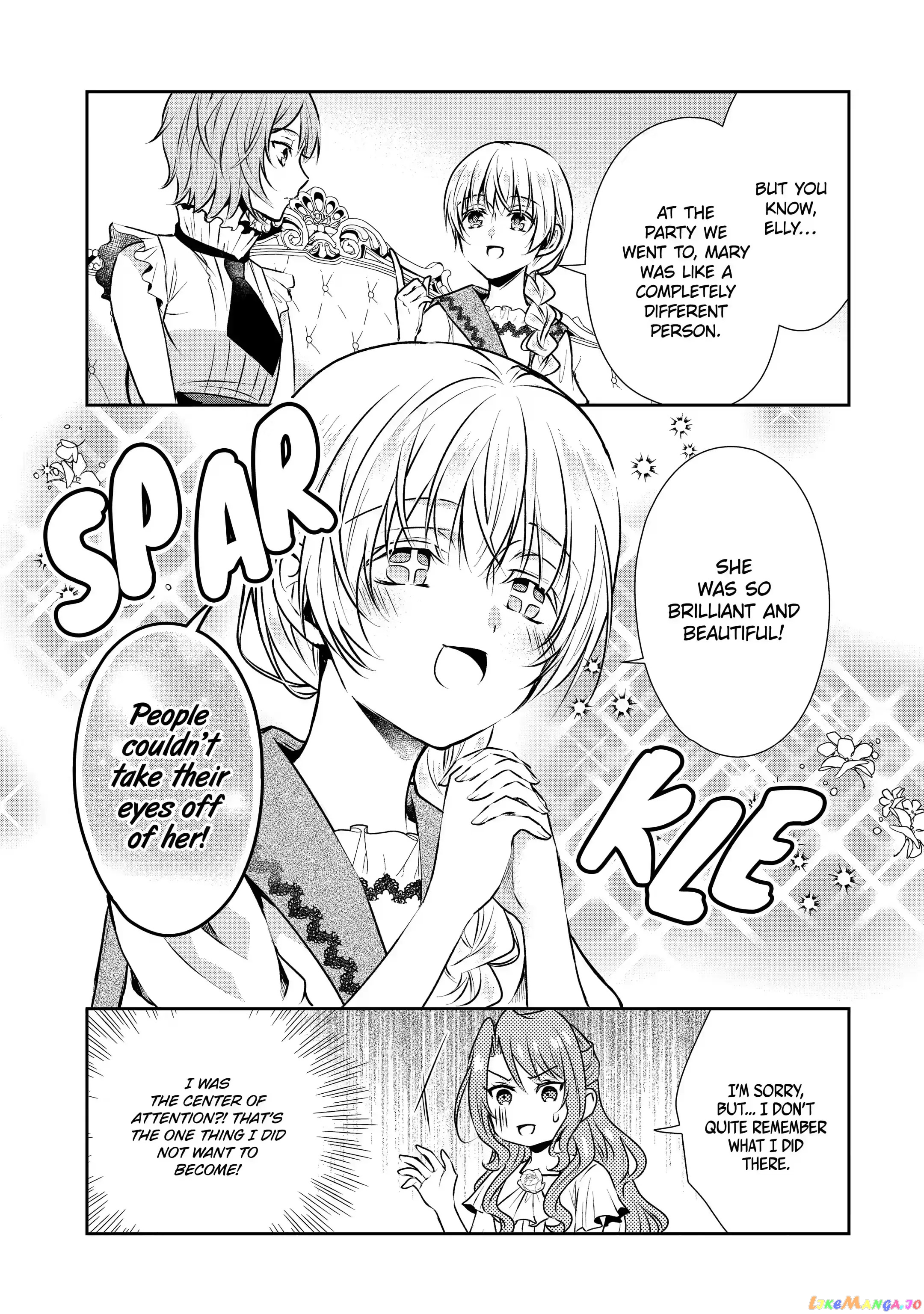 Auto-Mode Expired In The 6Th Round Of The Otome Game chapter 13.2 - page 11