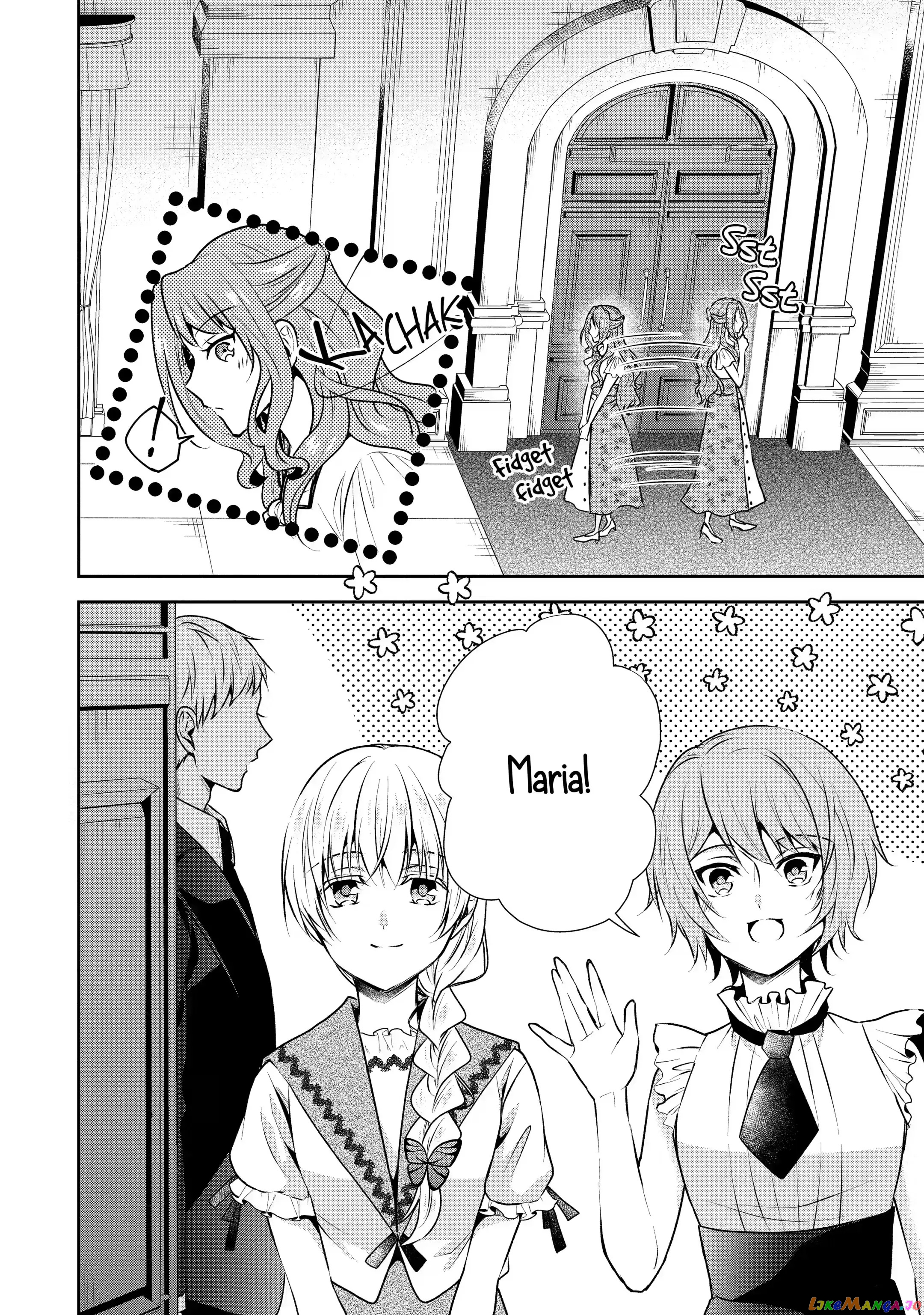 Auto-Mode Expired In The 6Th Round Of The Otome Game chapter 13.2 - page 6