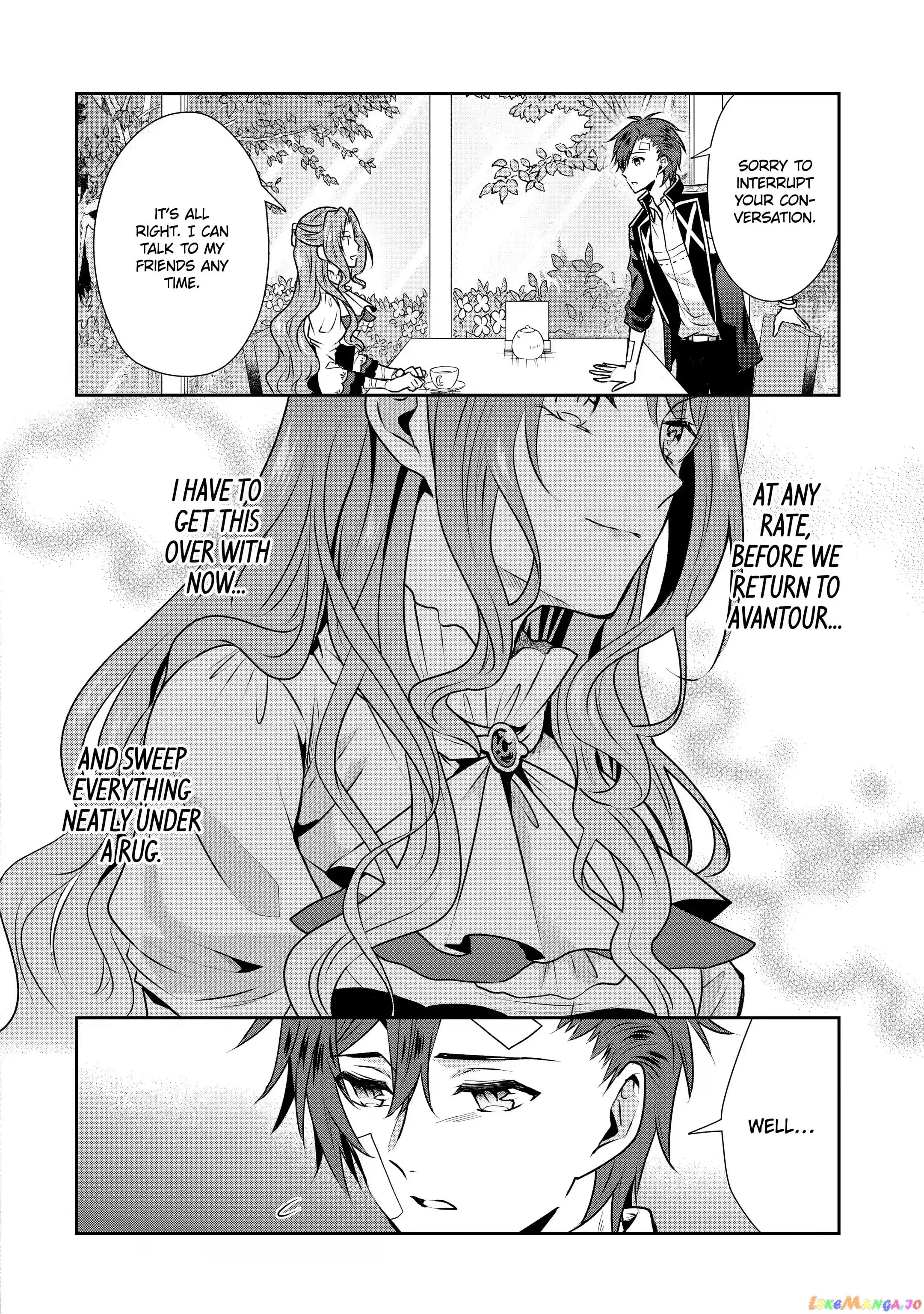 Auto-Mode Expired In The 6Th Round Of The Otome Game chapter 11.1 - page 2