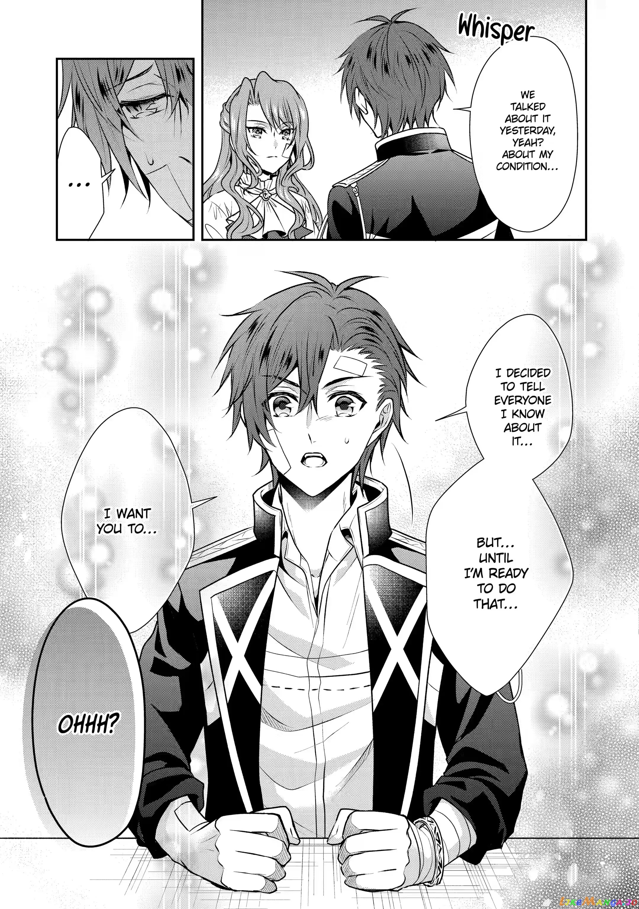 Auto-Mode Expired In The 6Th Round Of The Otome Game chapter 11.1 - page 3