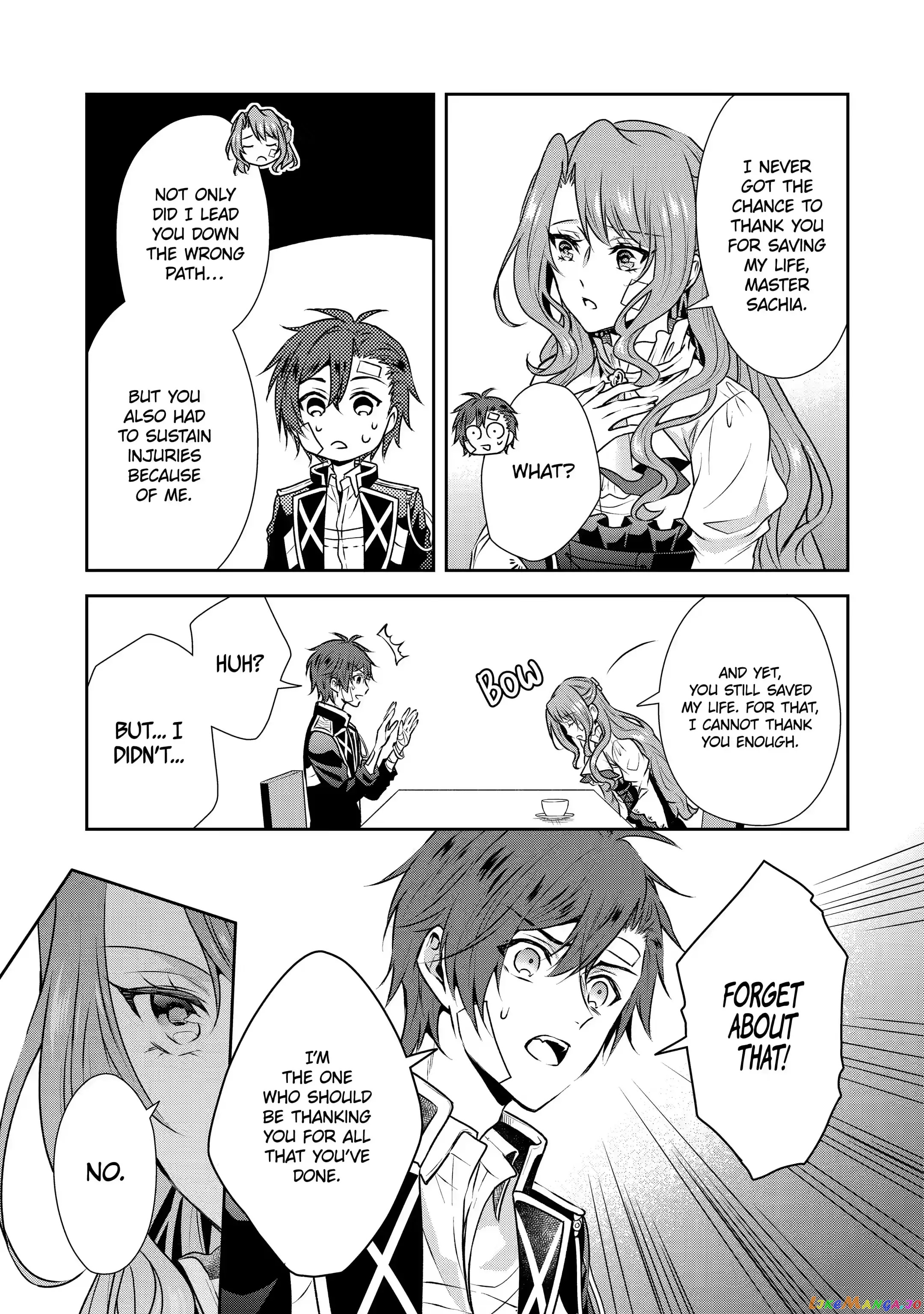 Auto-Mode Expired In The 6Th Round Of The Otome Game chapter 11.1 - page 5