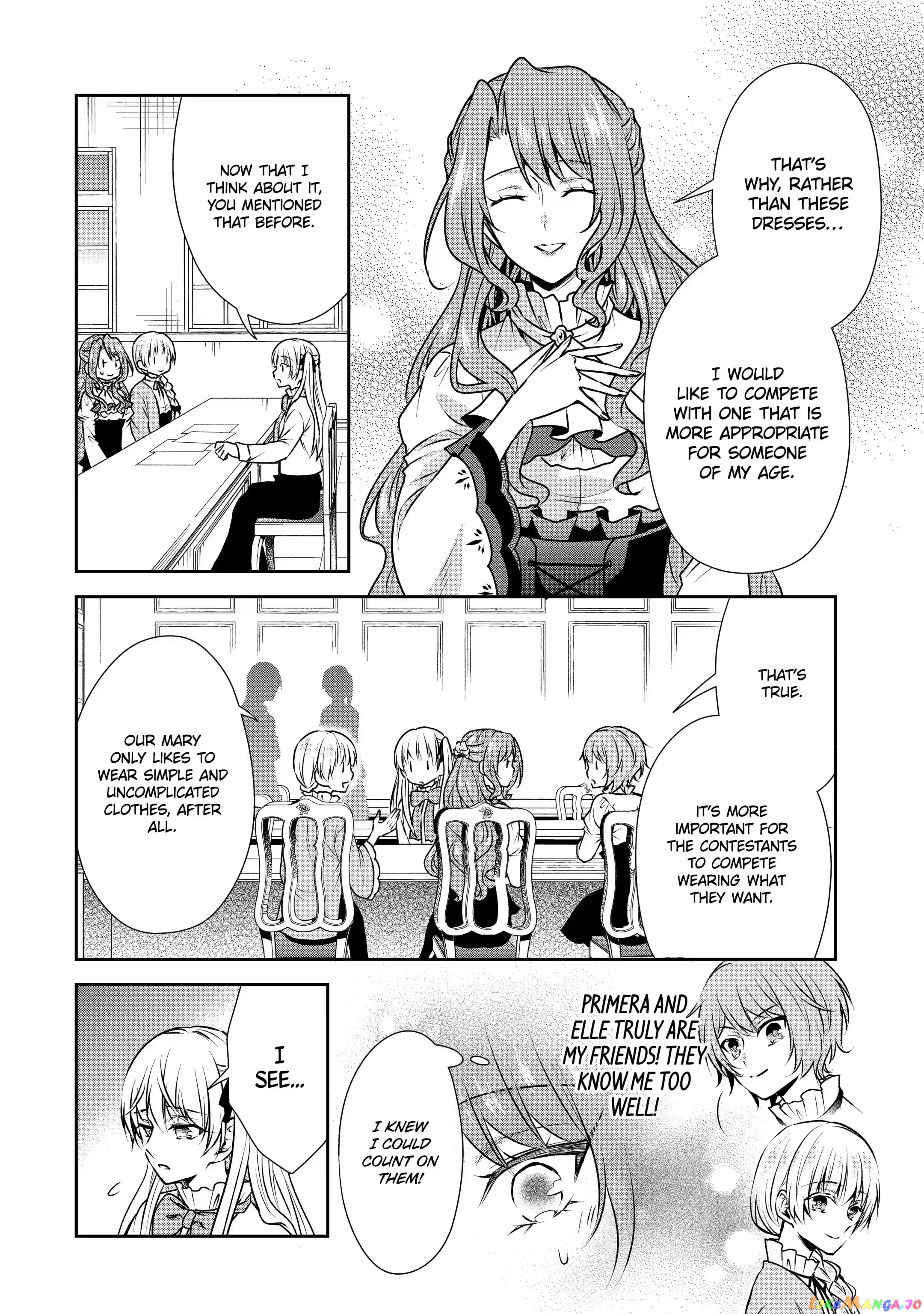 Auto-Mode Expired In The 6Th Round Of The Otome Game chapter 22.2 - page 10