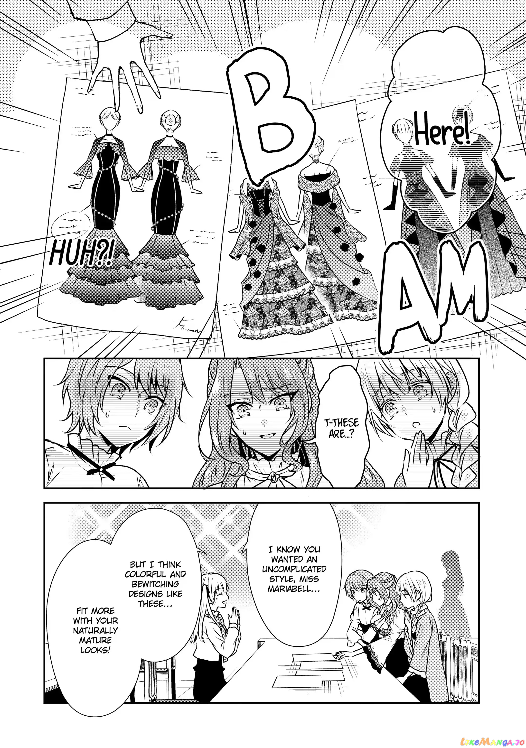 Auto-Mode Expired In The 6Th Round Of The Otome Game chapter 22.2 - page 4