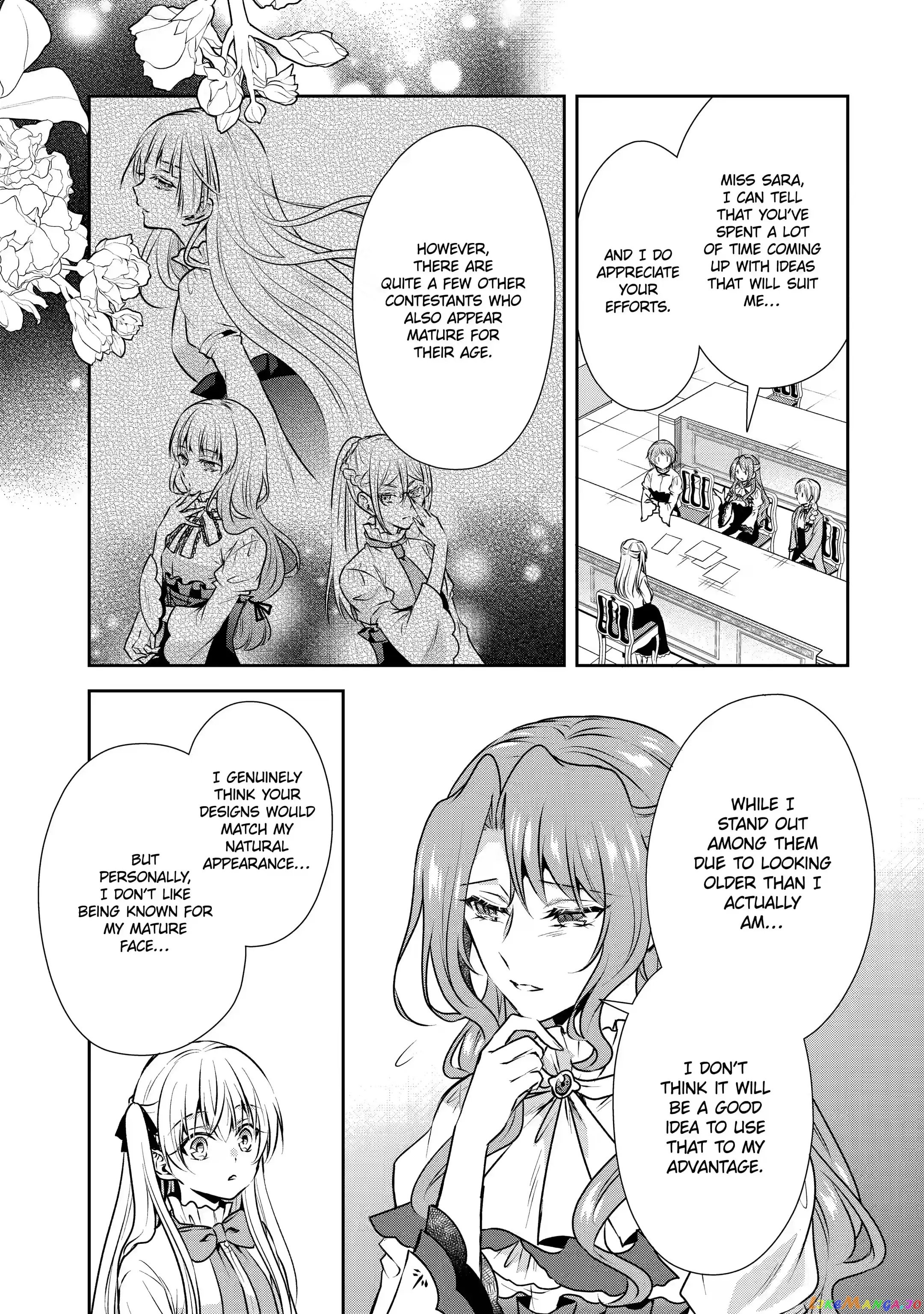 Auto-Mode Expired In The 6Th Round Of The Otome Game chapter 22.2 - page 9