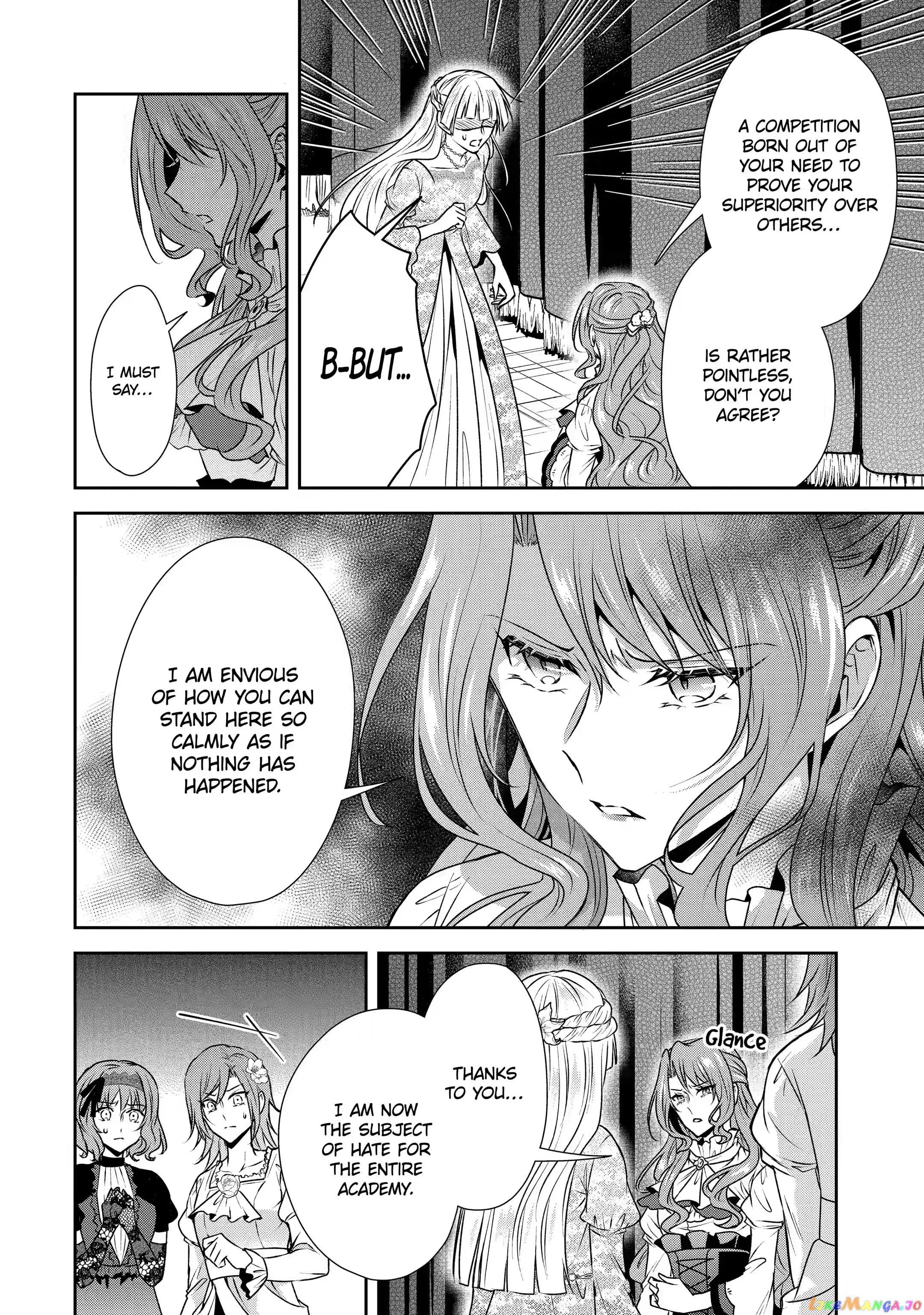 Auto-Mode Expired In The 6Th Round Of The Otome Game chapter 28.1 - page 14