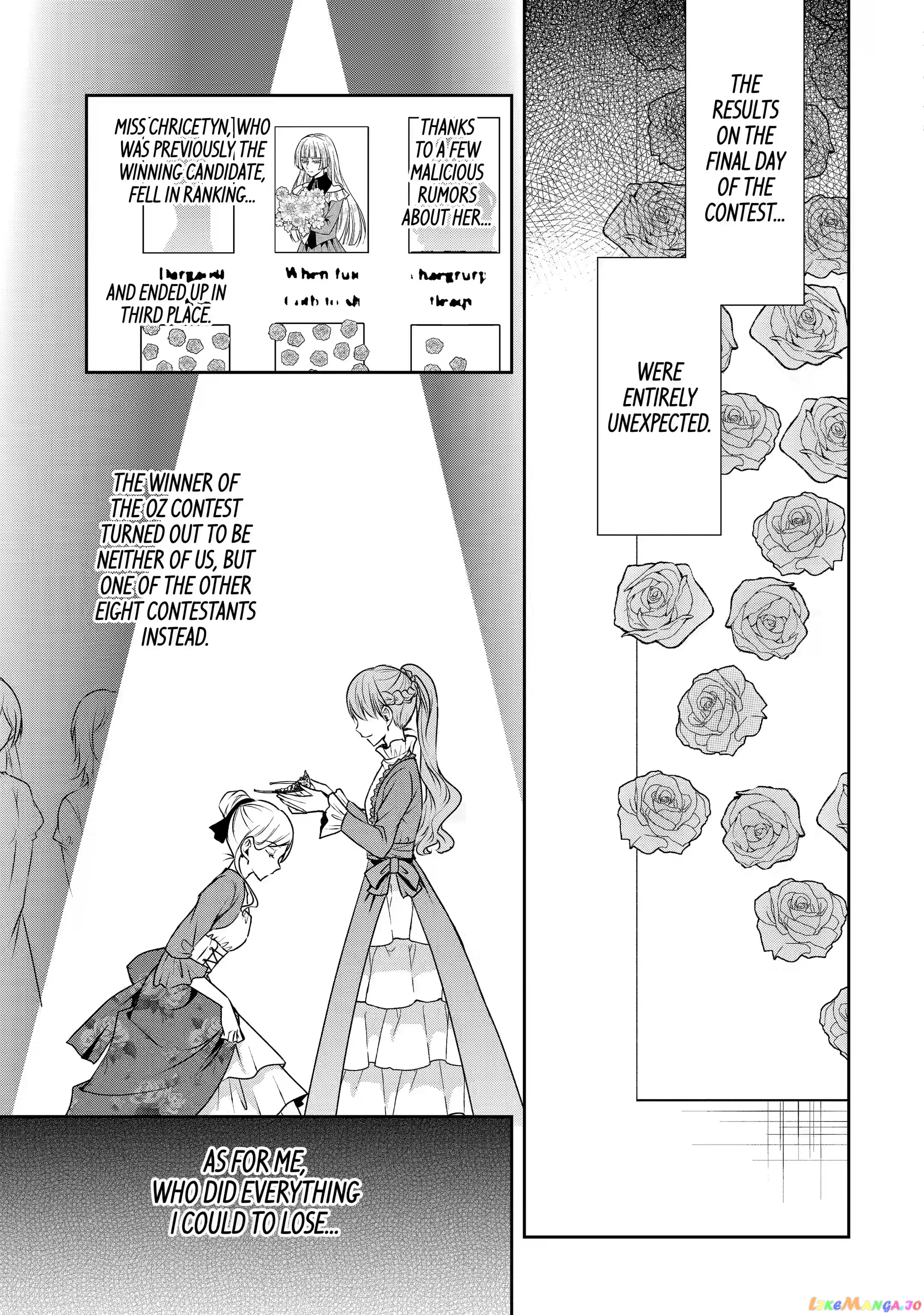 Auto-Mode Expired In The 6Th Round Of The Otome Game chapter 28.1 - page 17