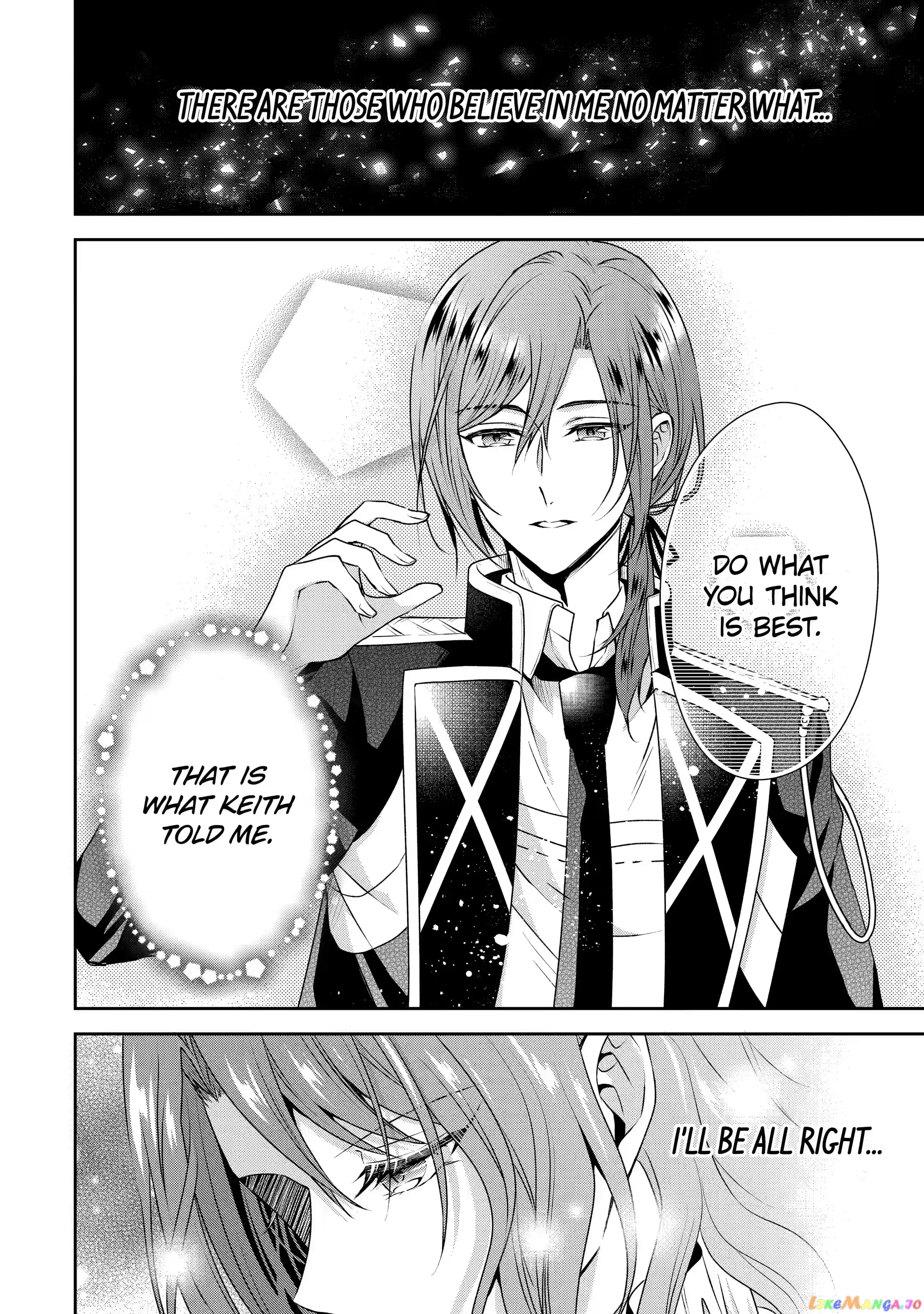 Auto-Mode Expired In The 6Th Round Of The Otome Game chapter 28.1 - page 4