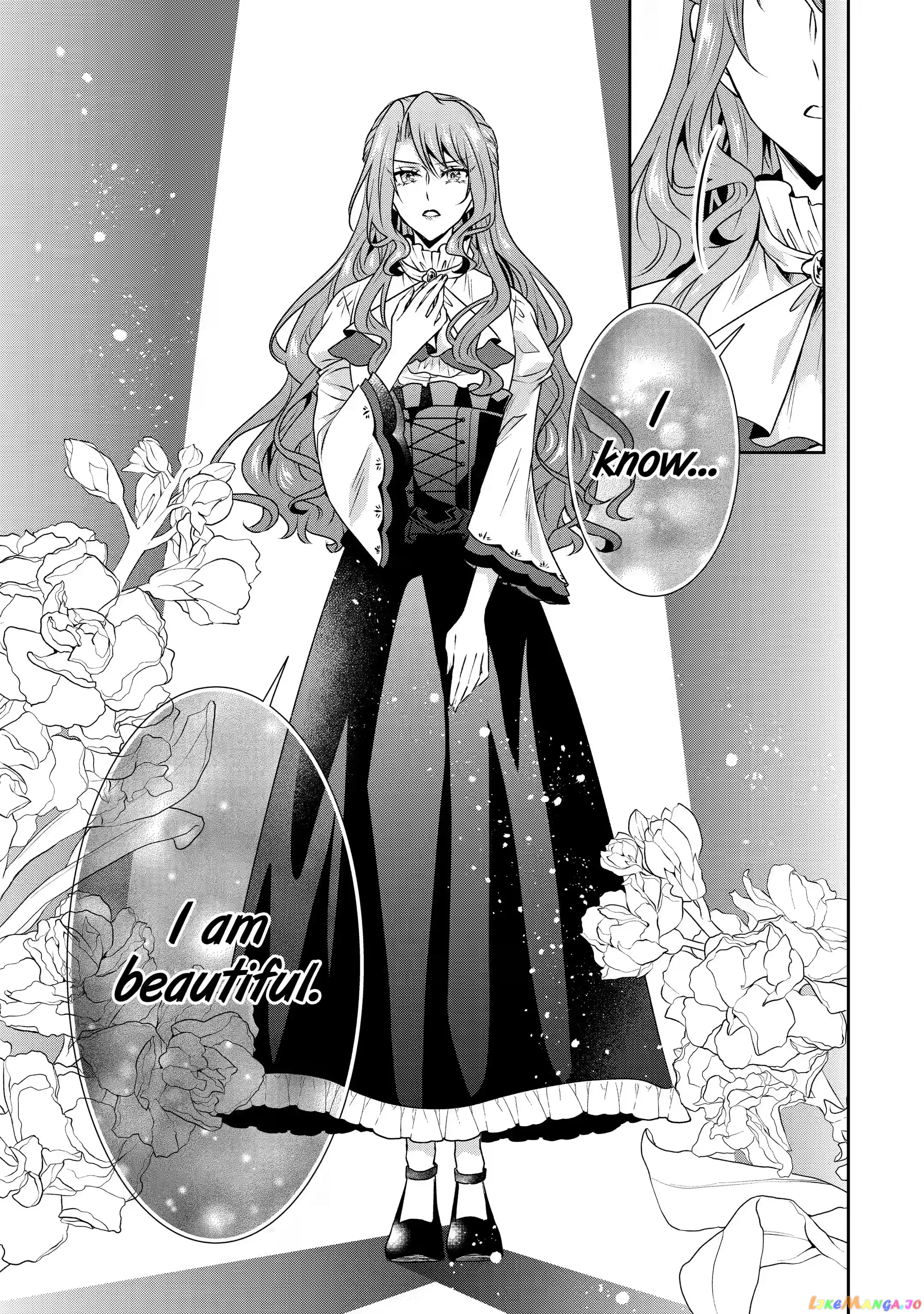 Auto-Mode Expired In The 6Th Round Of The Otome Game chapter 28.1 - page 5