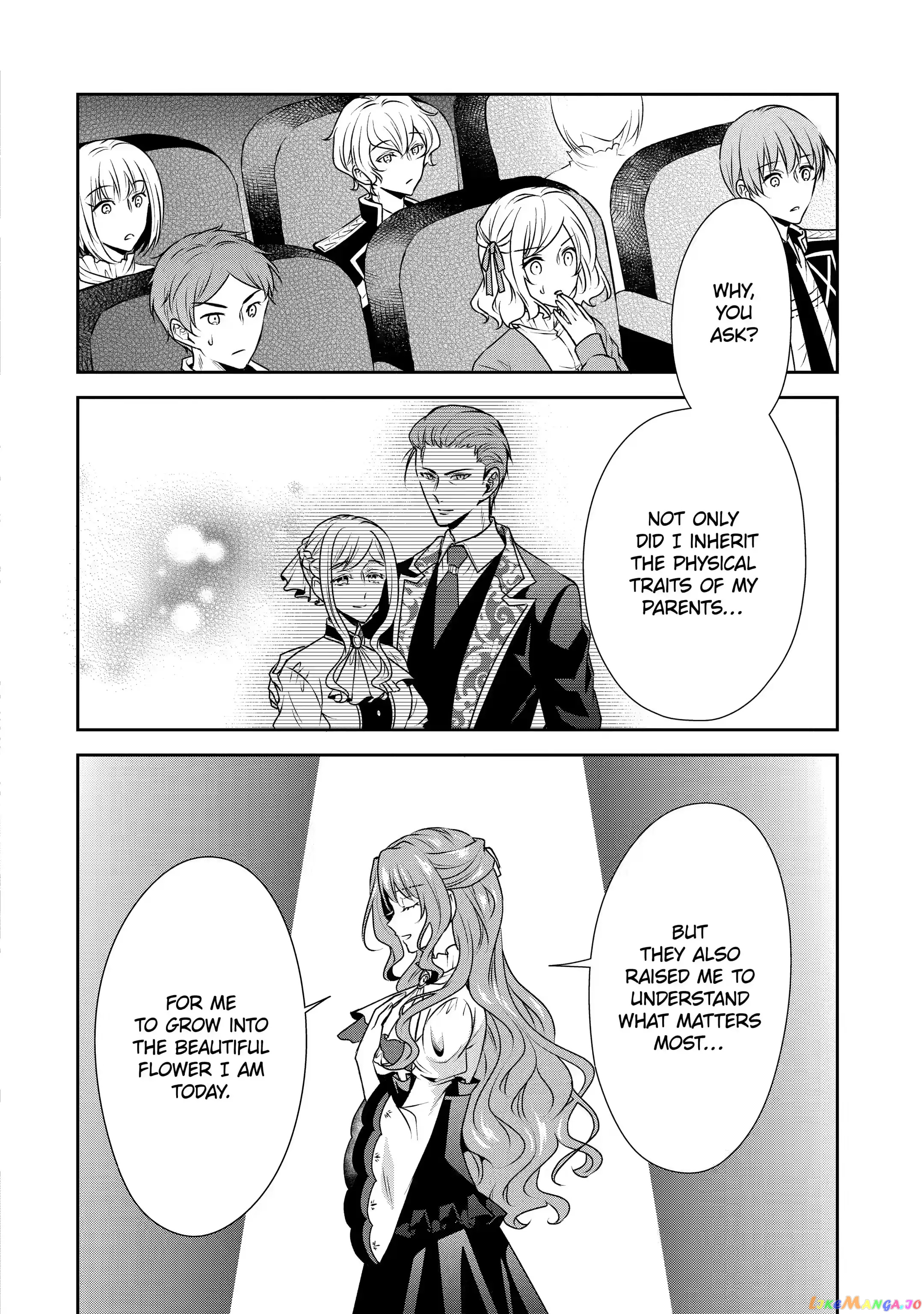 Auto-Mode Expired In The 6Th Round Of The Otome Game chapter 28.1 - page 6