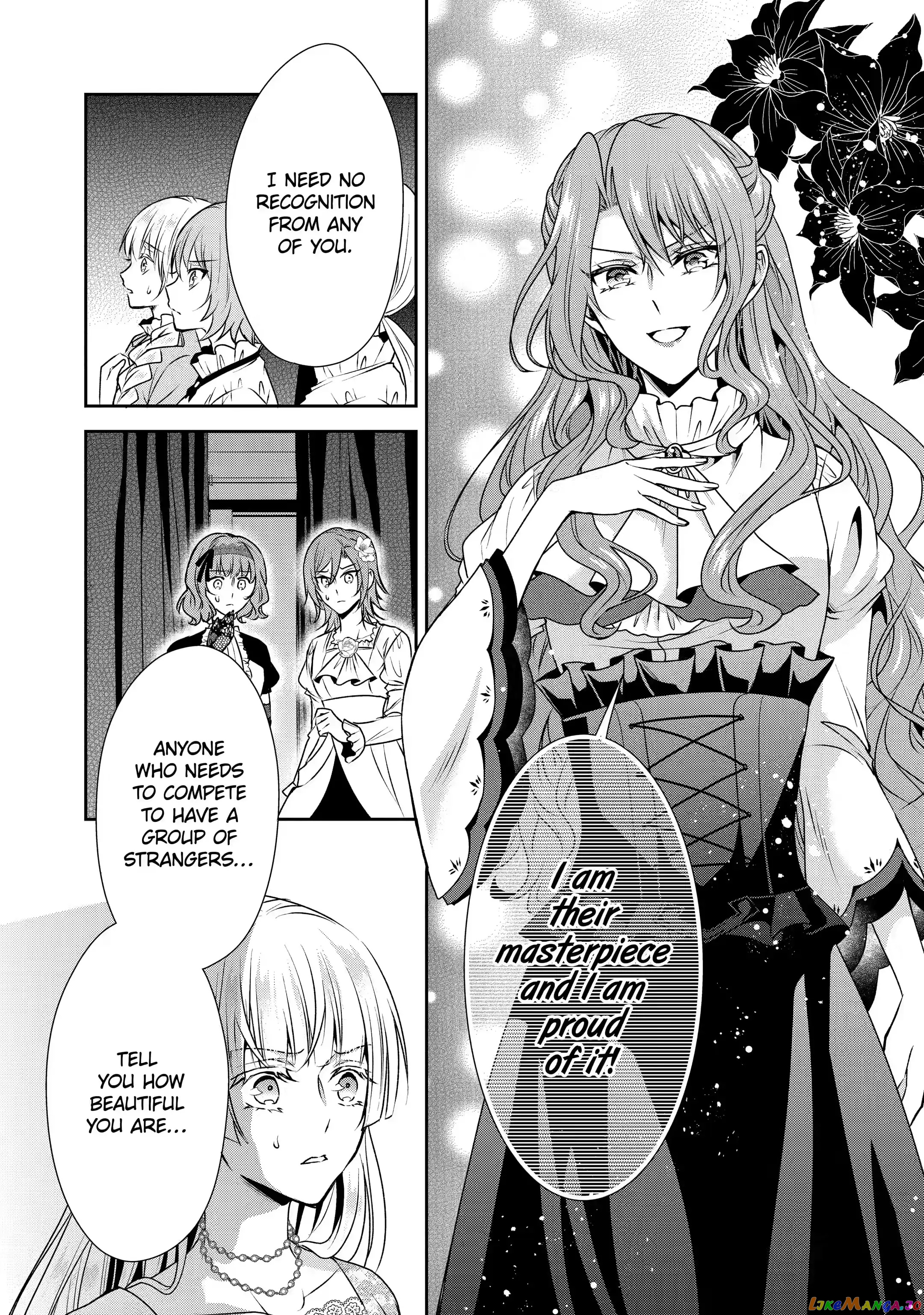 Auto-Mode Expired In The 6Th Round Of The Otome Game chapter 28.1 - page 7