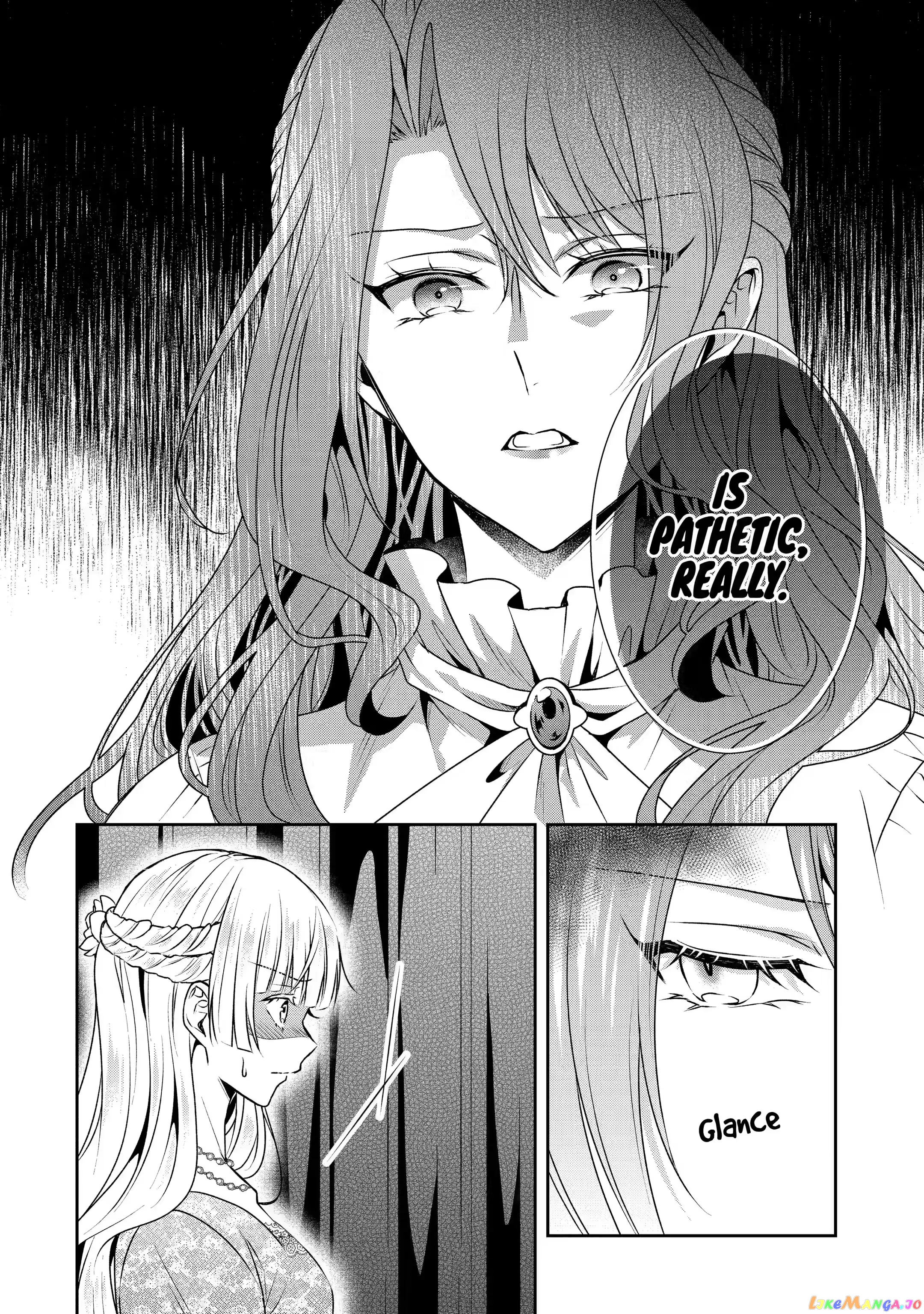 Auto-Mode Expired In The 6Th Round Of The Otome Game chapter 28.1 - page 8