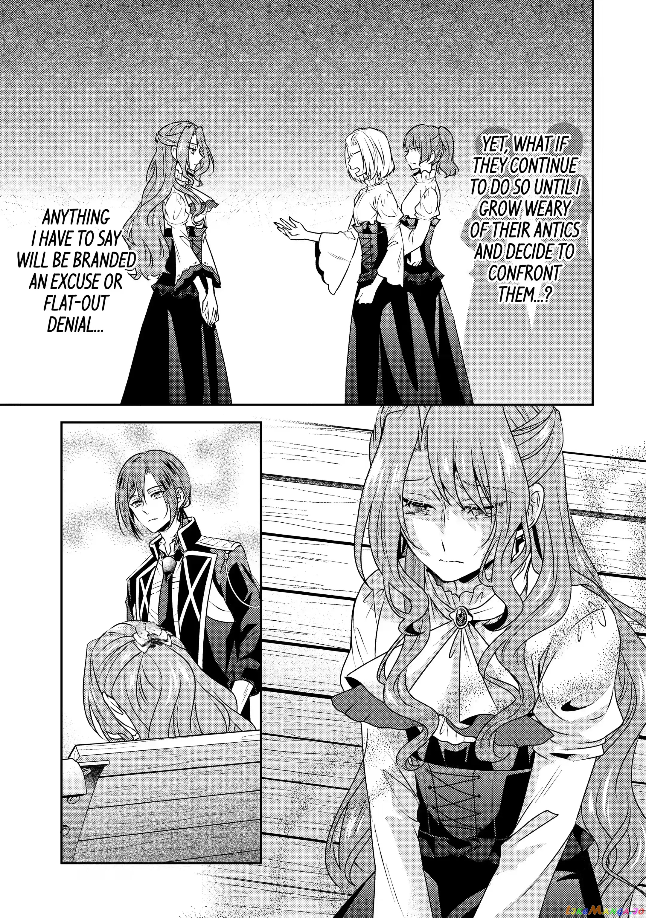 Auto-Mode Expired In The 6Th Round Of The Otome Game chapter 25.2 - page 7