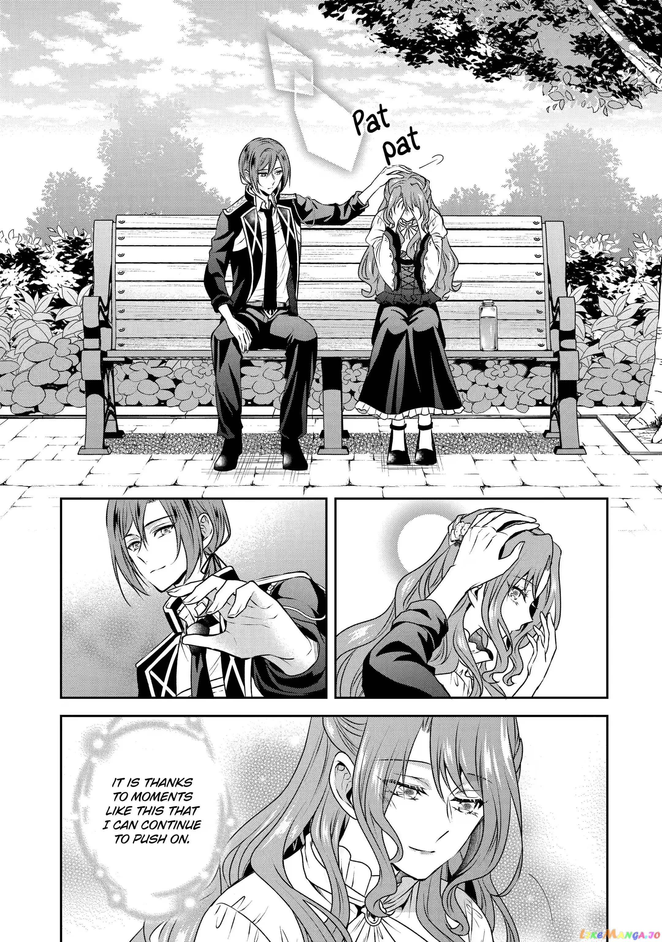 Auto-Mode Expired In The 6Th Round Of The Otome Game chapter 25.2 - page 9