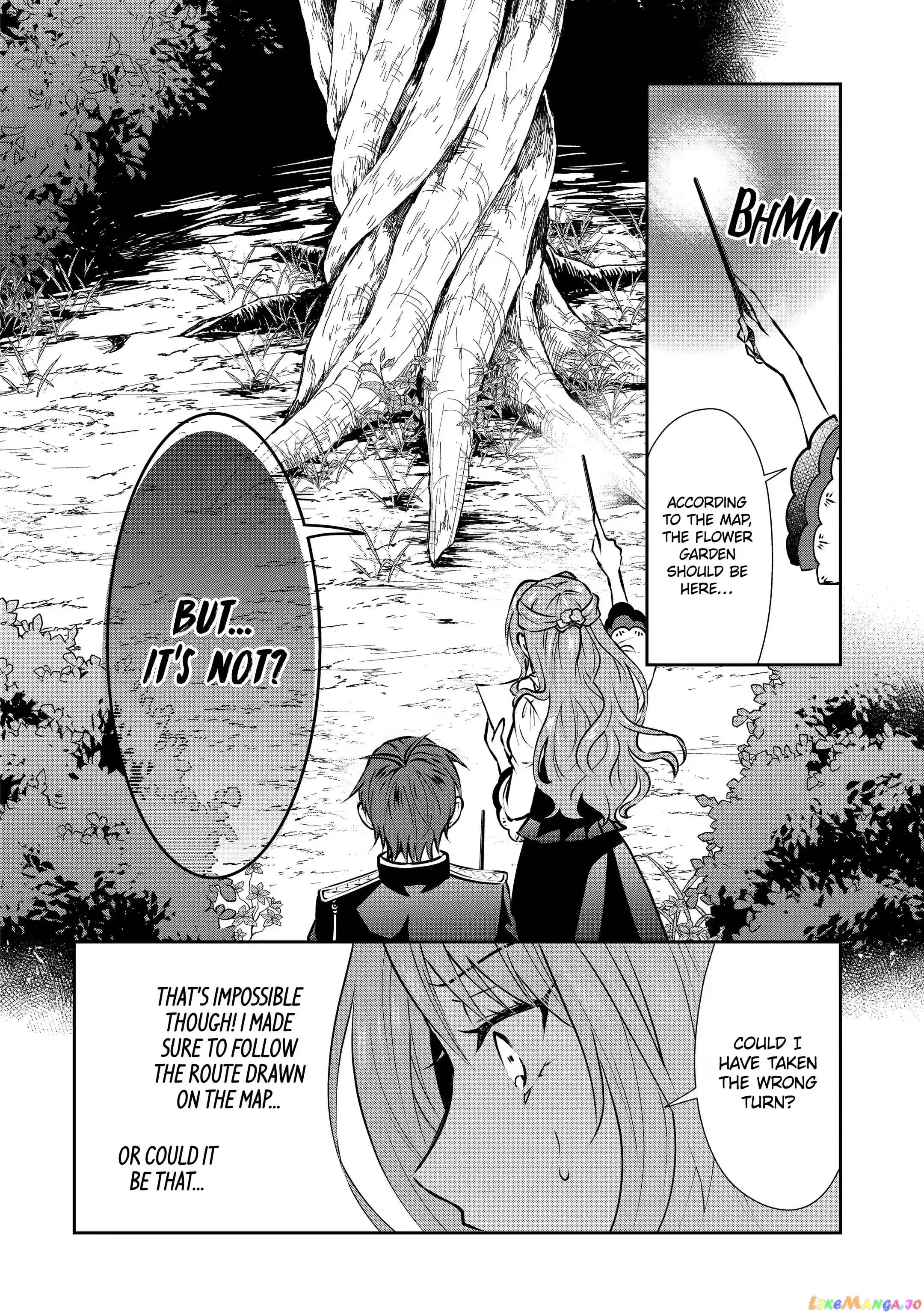 Auto-Mode Expired In The 6Th Round Of The Otome Game chapter 8.2 - page 4