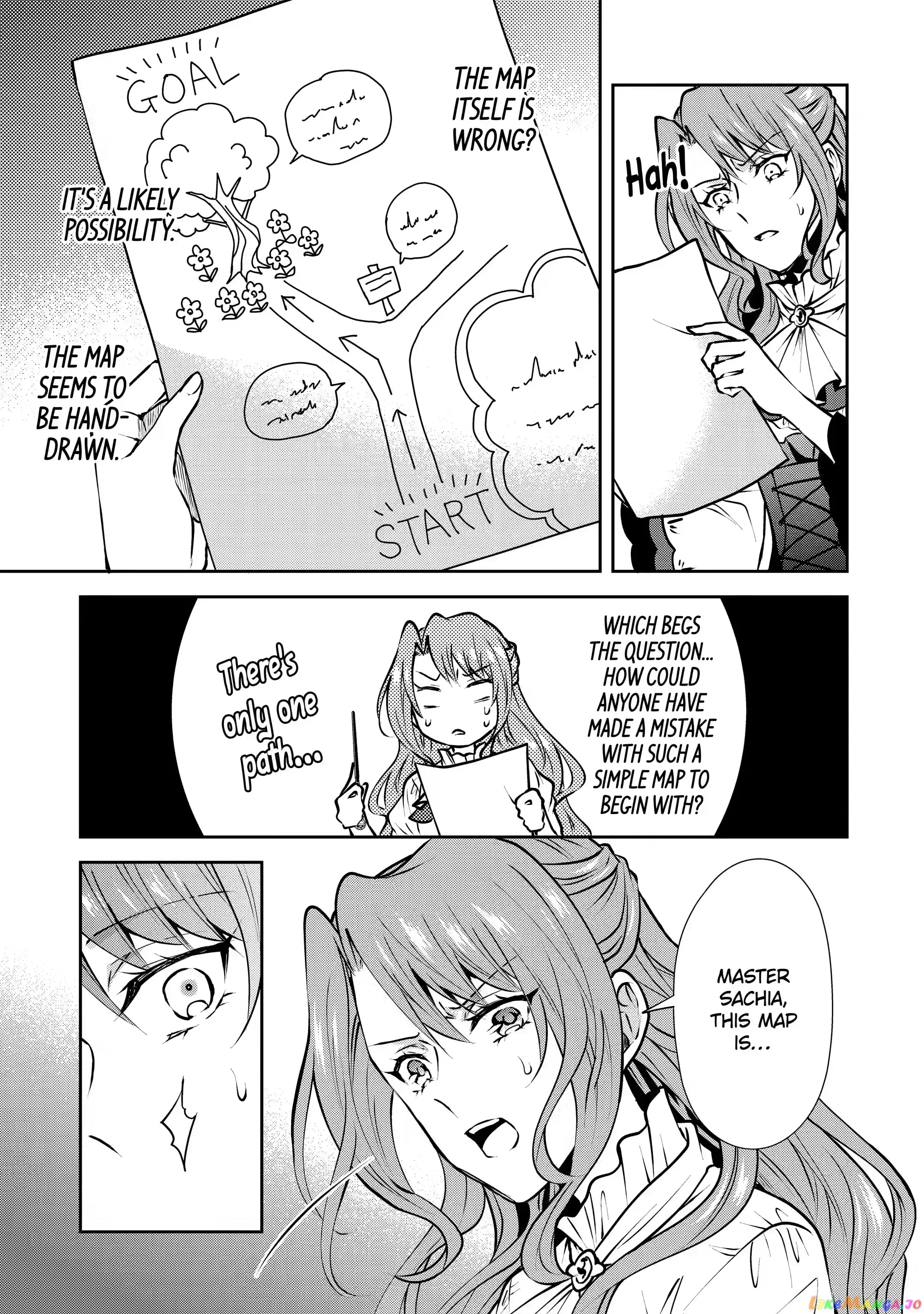 Auto-Mode Expired In The 6Th Round Of The Otome Game chapter 8.2 - page 5