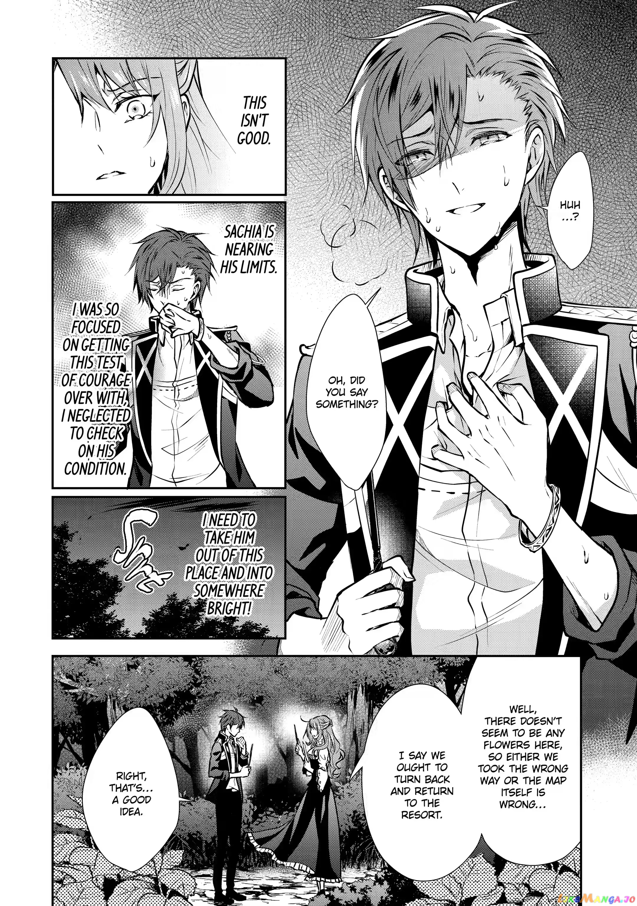 Auto-Mode Expired In The 6Th Round Of The Otome Game chapter 8.2 - page 6