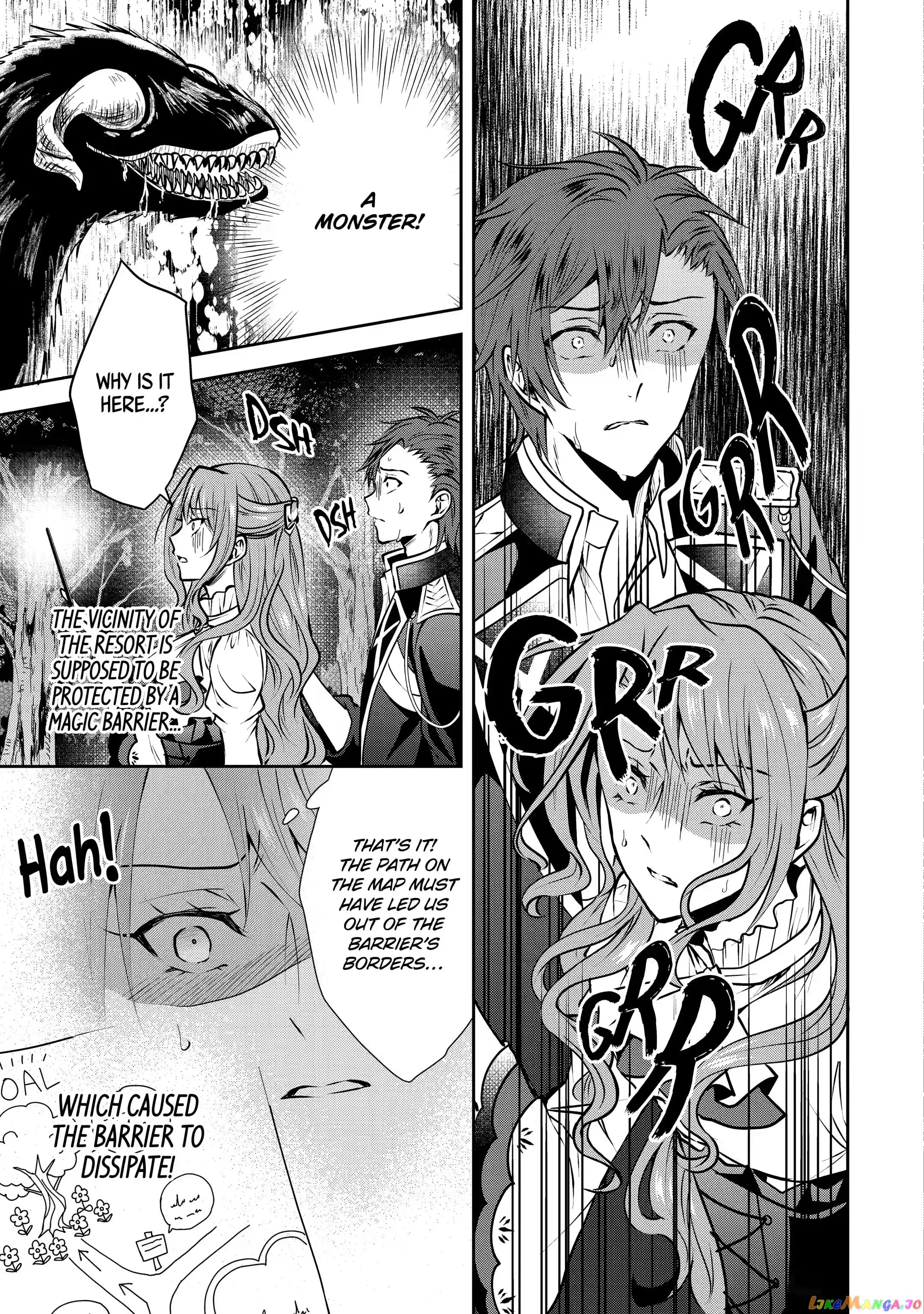 Auto-Mode Expired In The 6Th Round Of The Otome Game chapter 8.2 - page 9