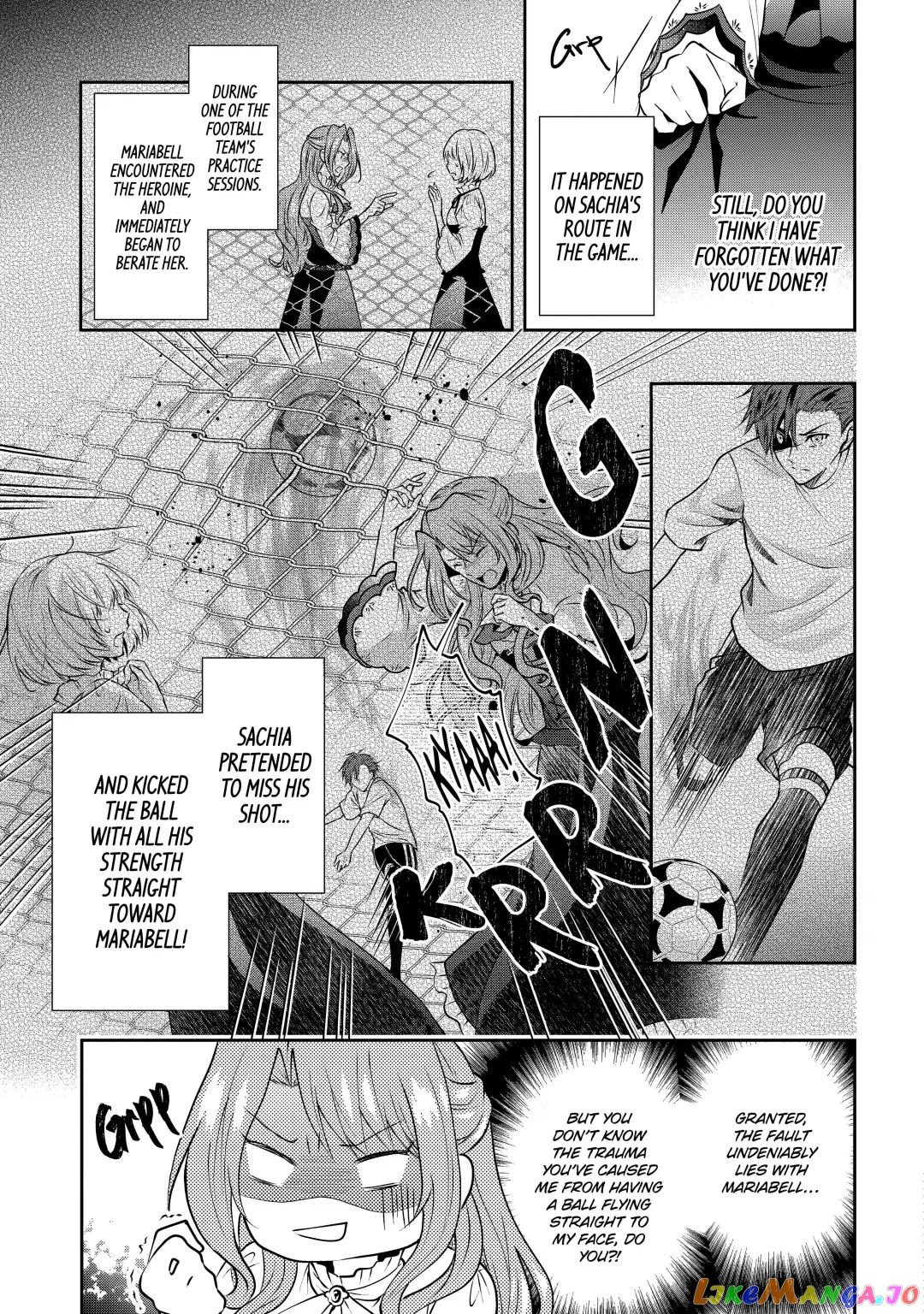 Auto-Mode Expired In The 6Th Round Of The Otome Game chapter 5.1 - page 13