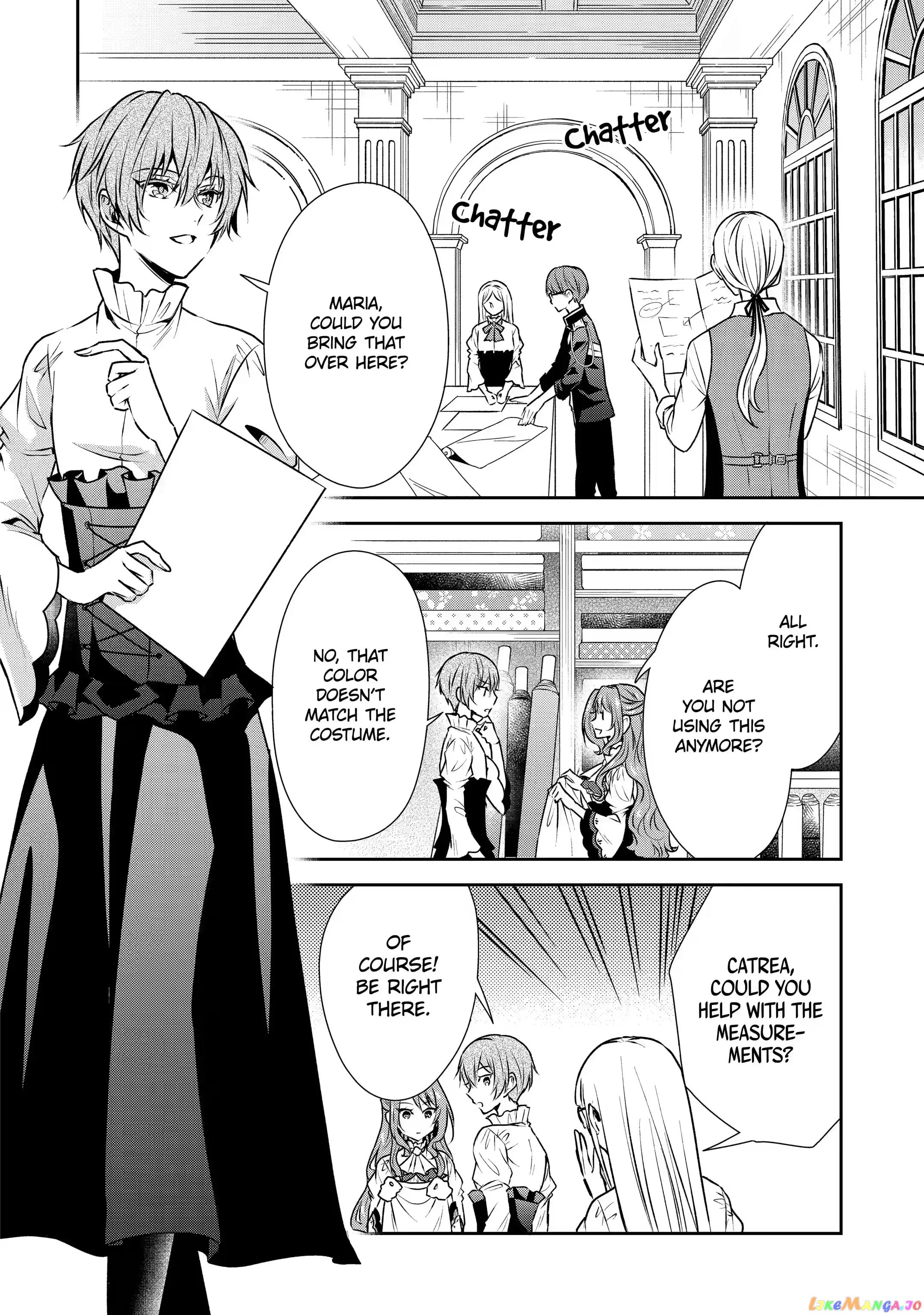 Auto-Mode Expired In The 6Th Round Of The Otome Game chapter 17.2 - page 3