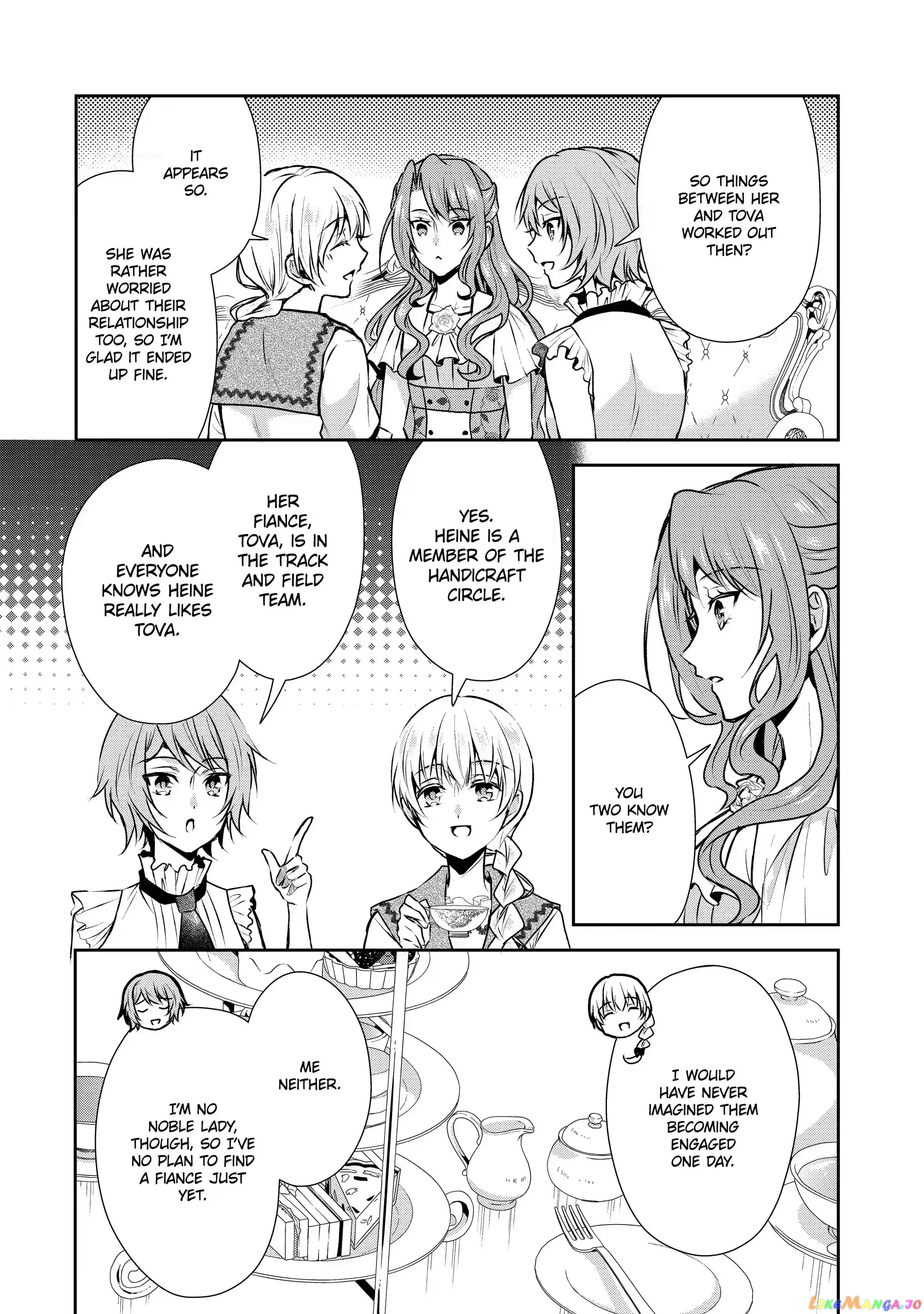 Auto-Mode Expired In The 6Th Round Of The Otome Game chapter 13.3 - page 5