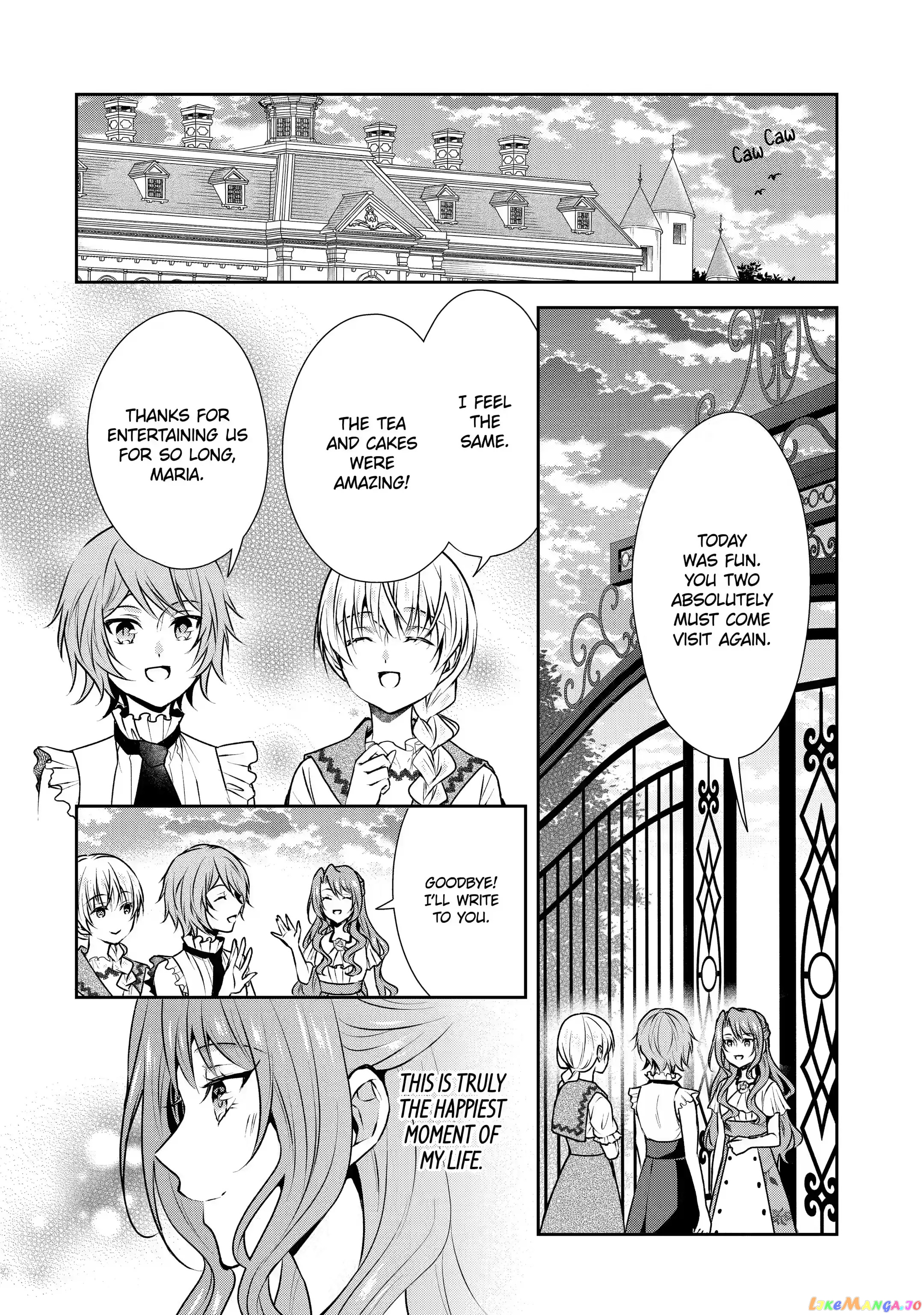 Auto-Mode Expired In The 6Th Round Of The Otome Game chapter 13.3 - page 9