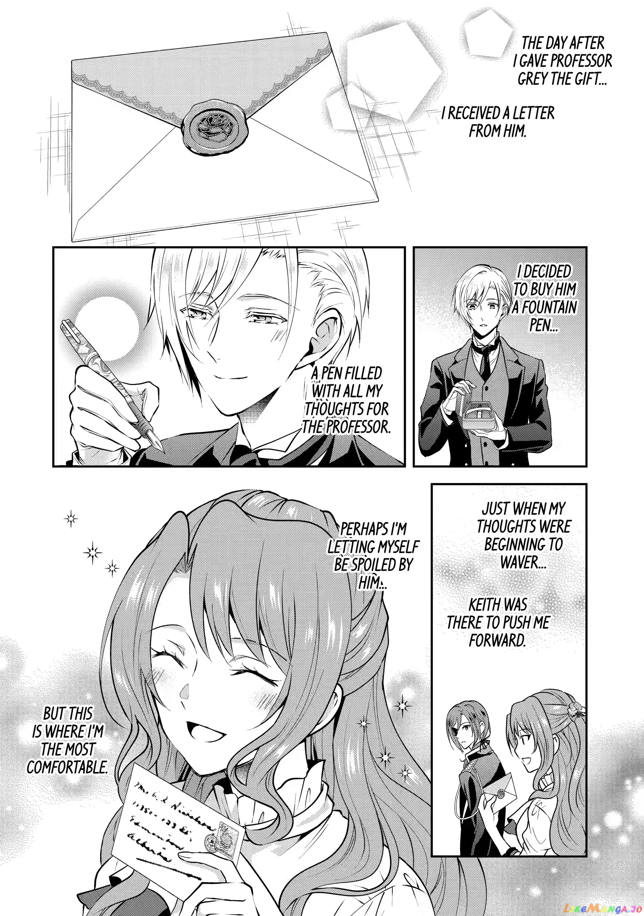 Auto-Mode Expired In The 6Th Round Of The Otome Game chapter 6.3 - page 6