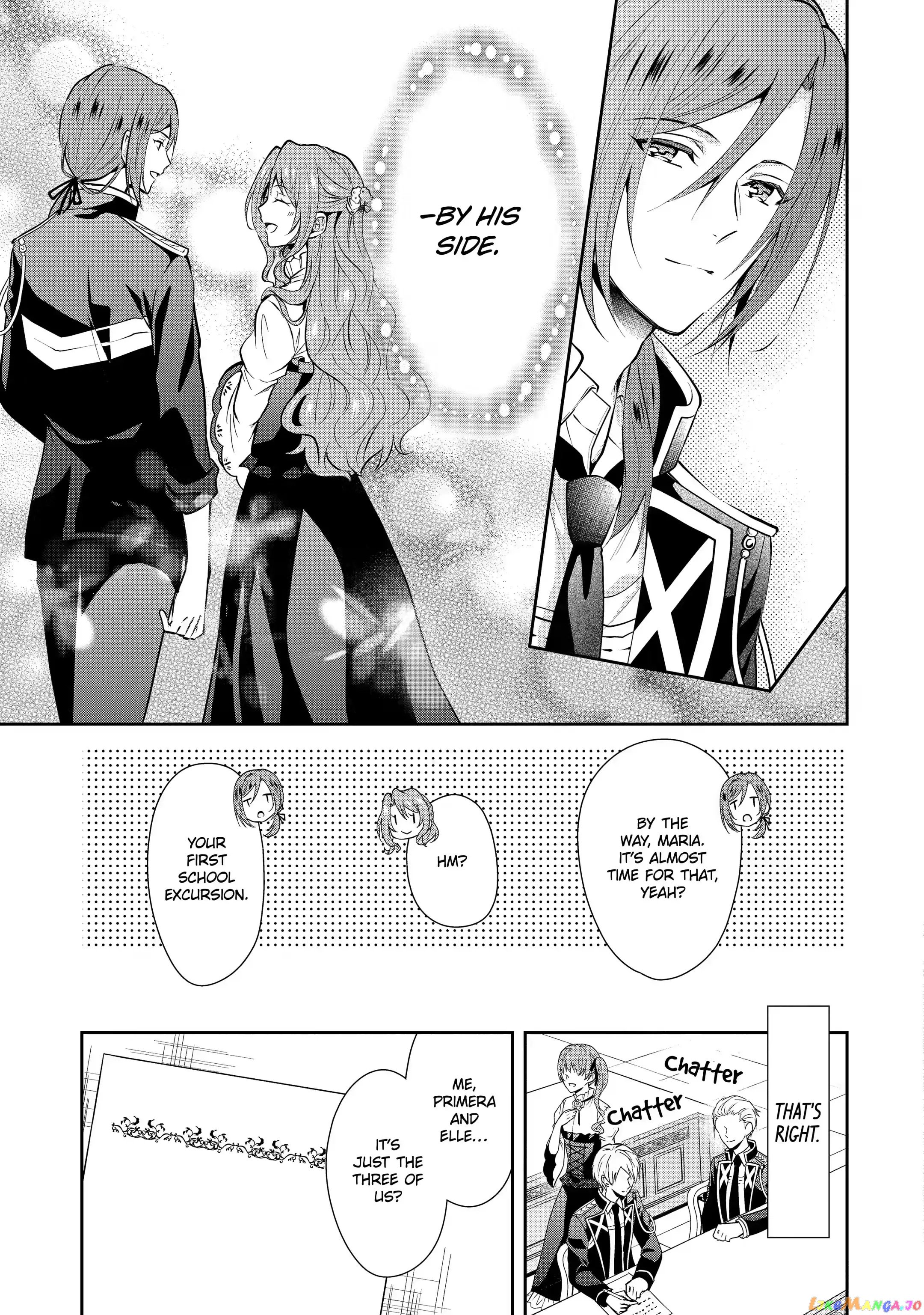 Auto-Mode Expired In The 6Th Round Of The Otome Game chapter 6.3 - page 7