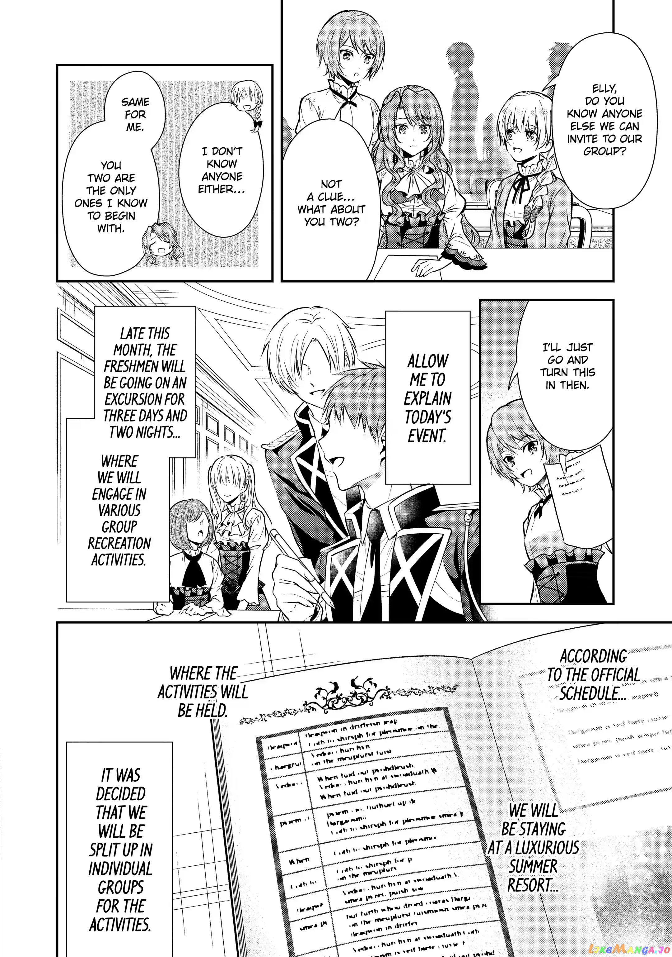 Auto-Mode Expired In The 6Th Round Of The Otome Game chapter 6.3 - page 8