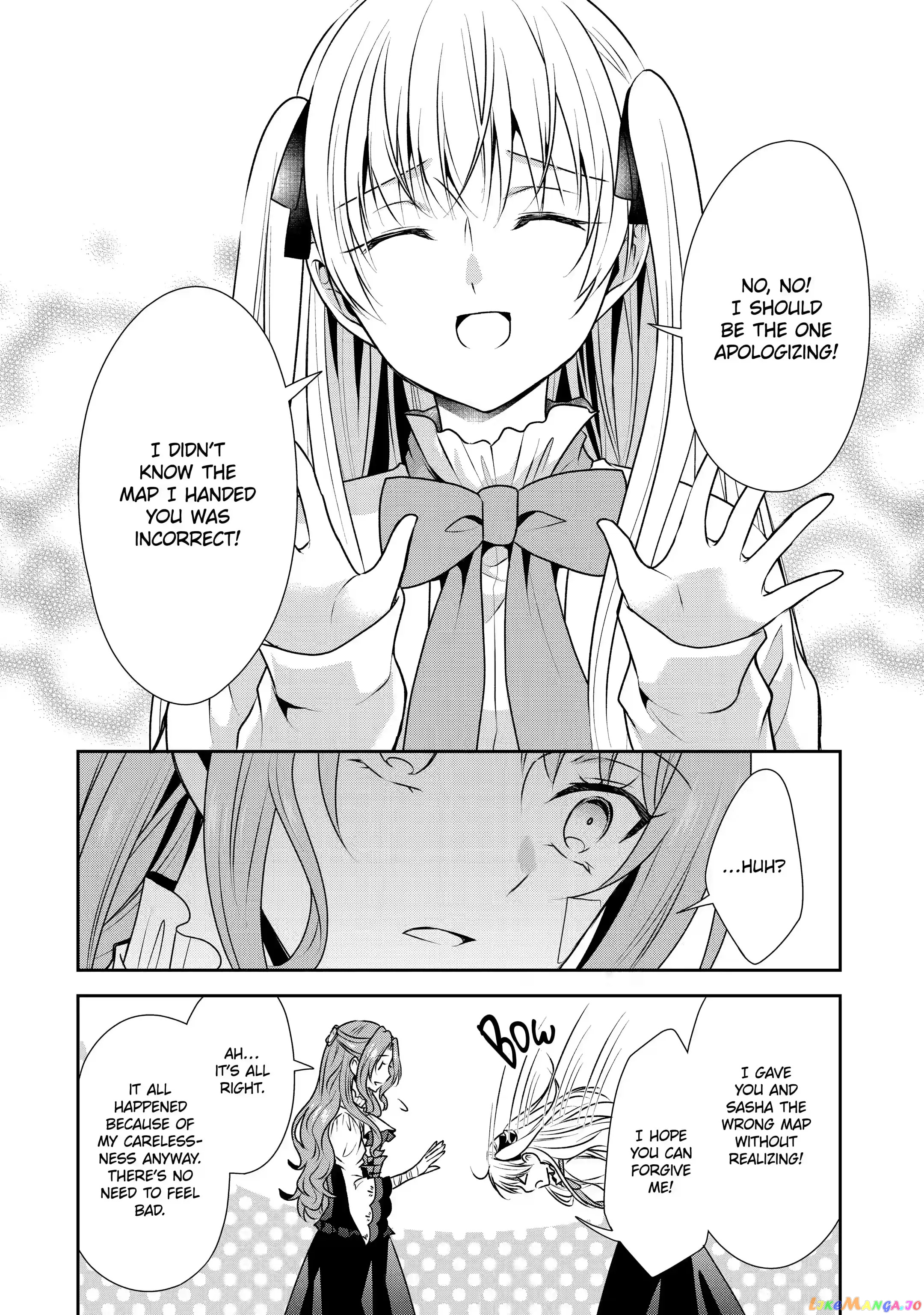 Auto-Mode Expired In The 6Th Round Of The Otome Game chapter 11.2 - page 2