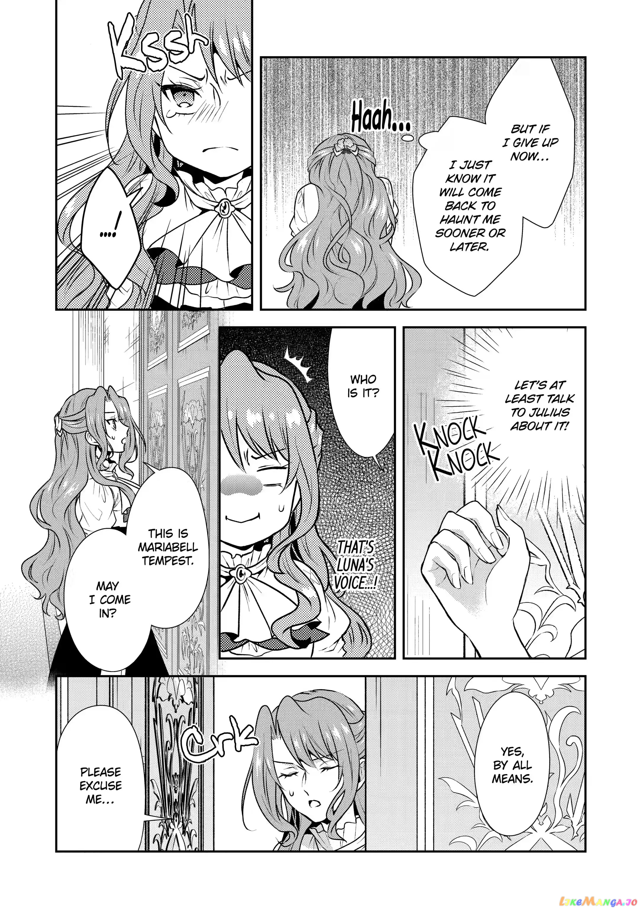 Auto-Mode Expired In The 6Th Round Of The Otome Game chapter 11.2 - page 7