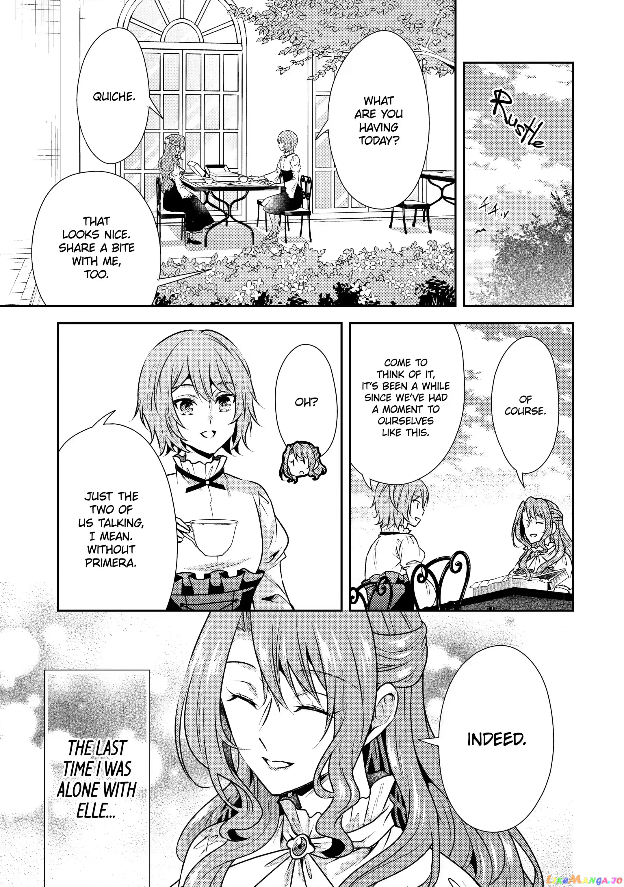 Auto-Mode Expired In The 6Th Round Of The Otome Game chapter 23.1 - page 11